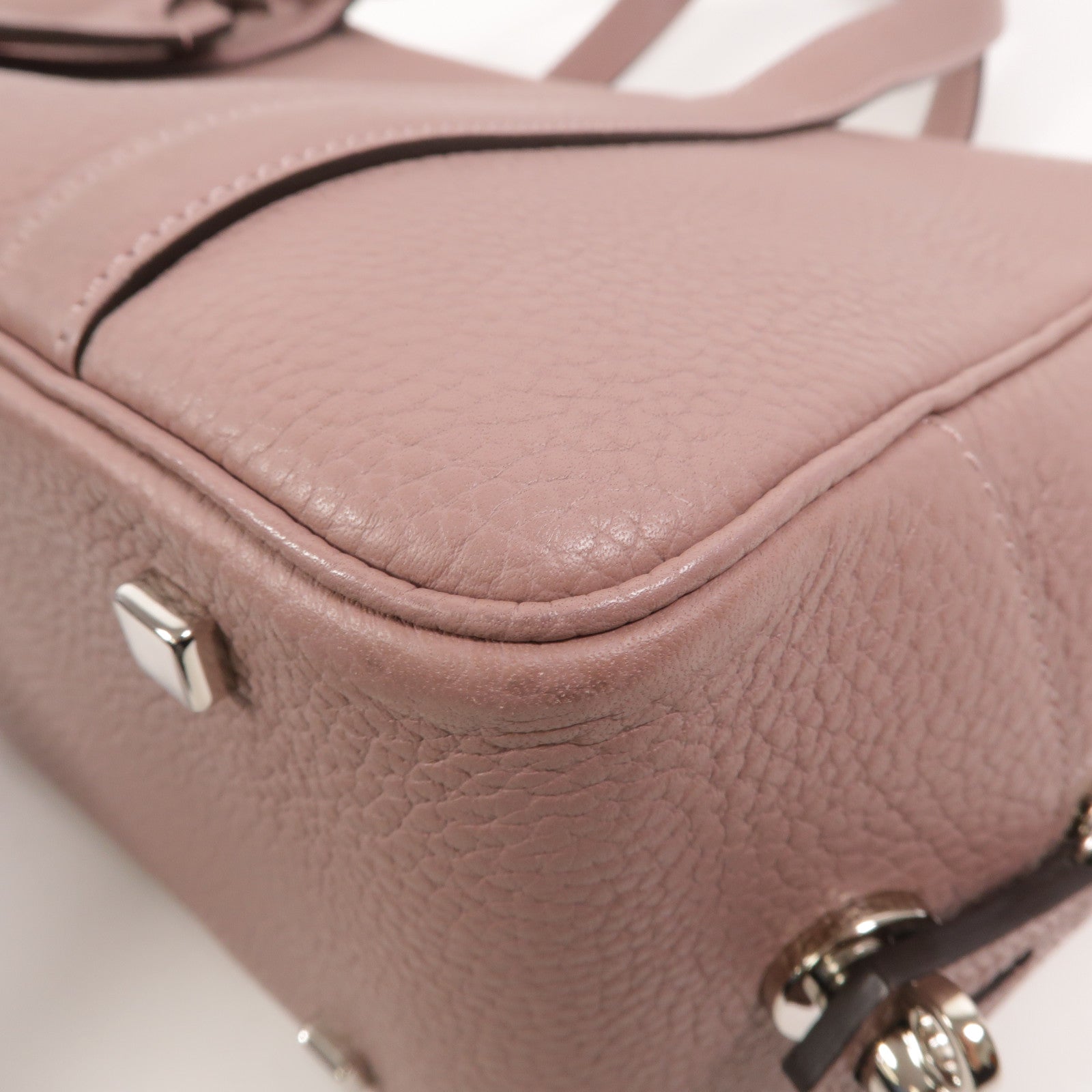 SELECTION 牛皮皮革Moynat Limousine手挽袋