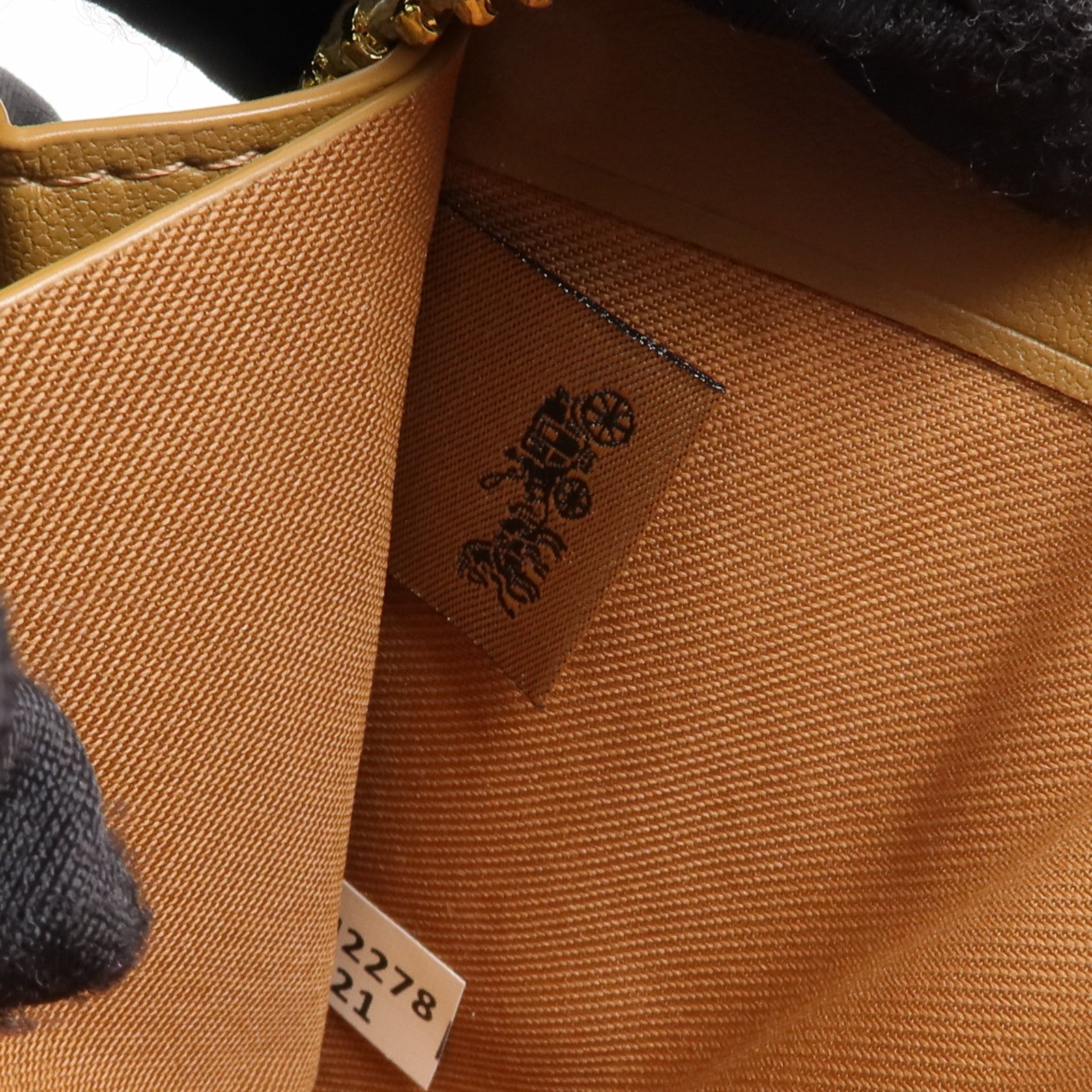 COACH 塗層帆布Long Wallet長錢包