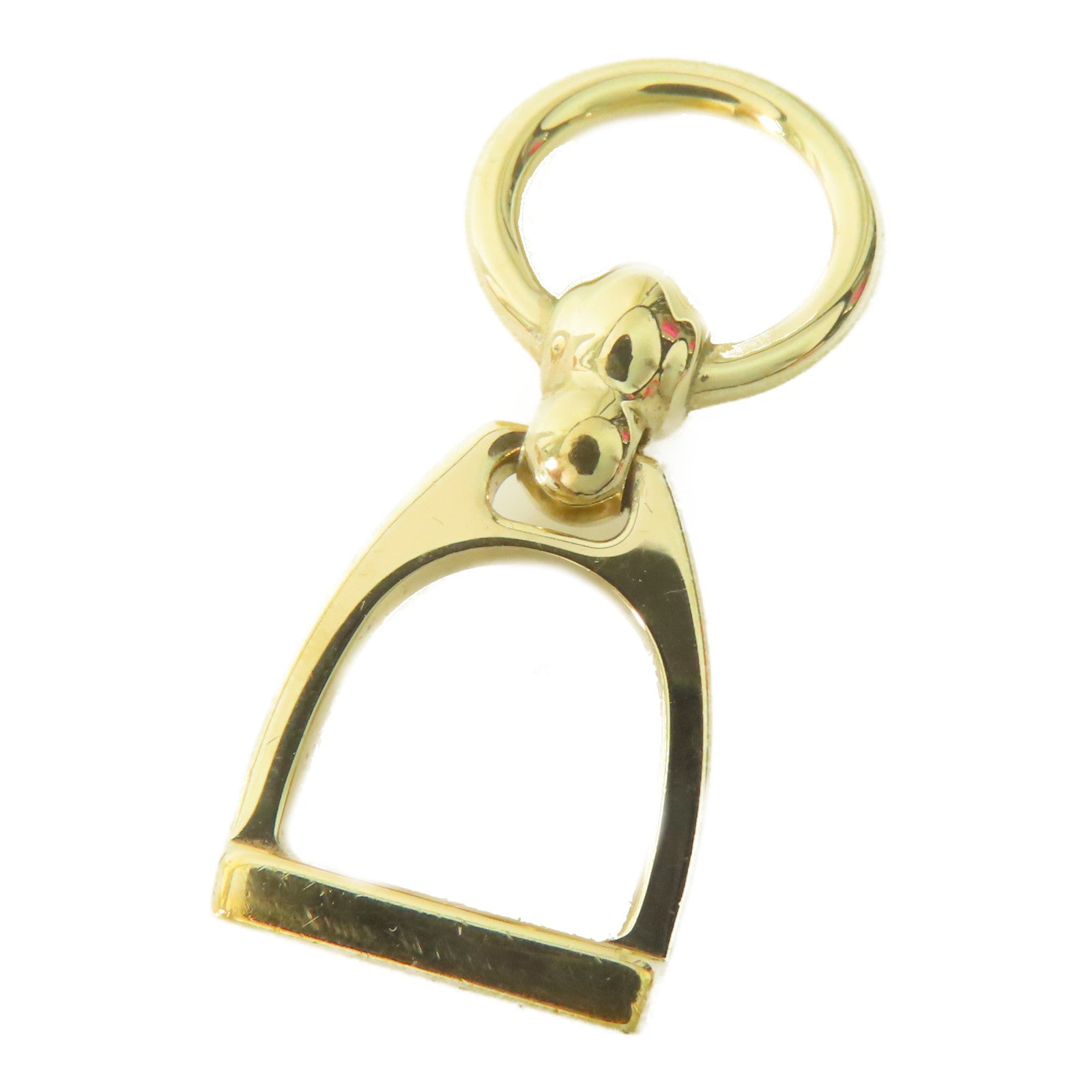 HERMES Scarf Ring  Metal