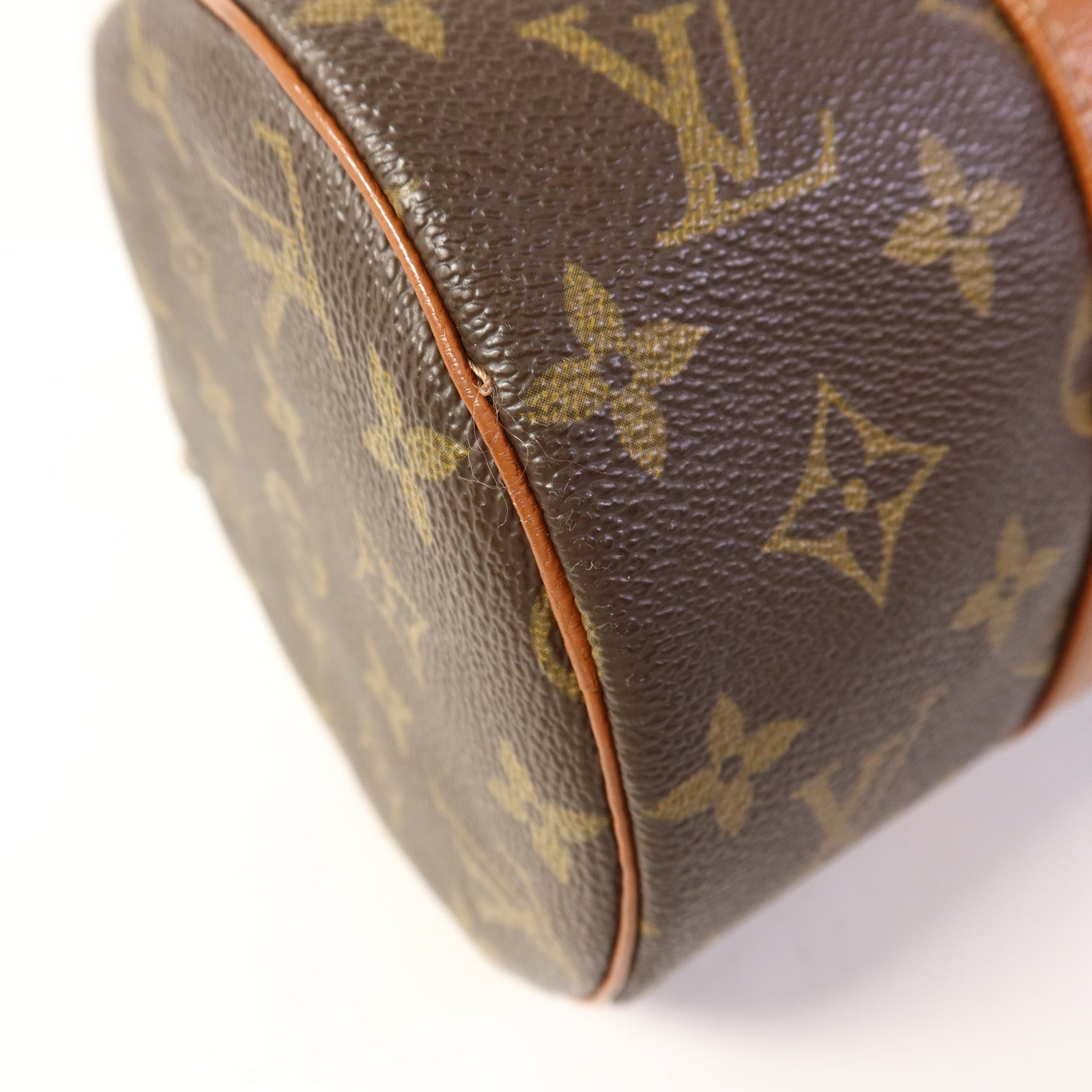 LOUIS VUITTON Monogram Papillon 30金扣手挽袋