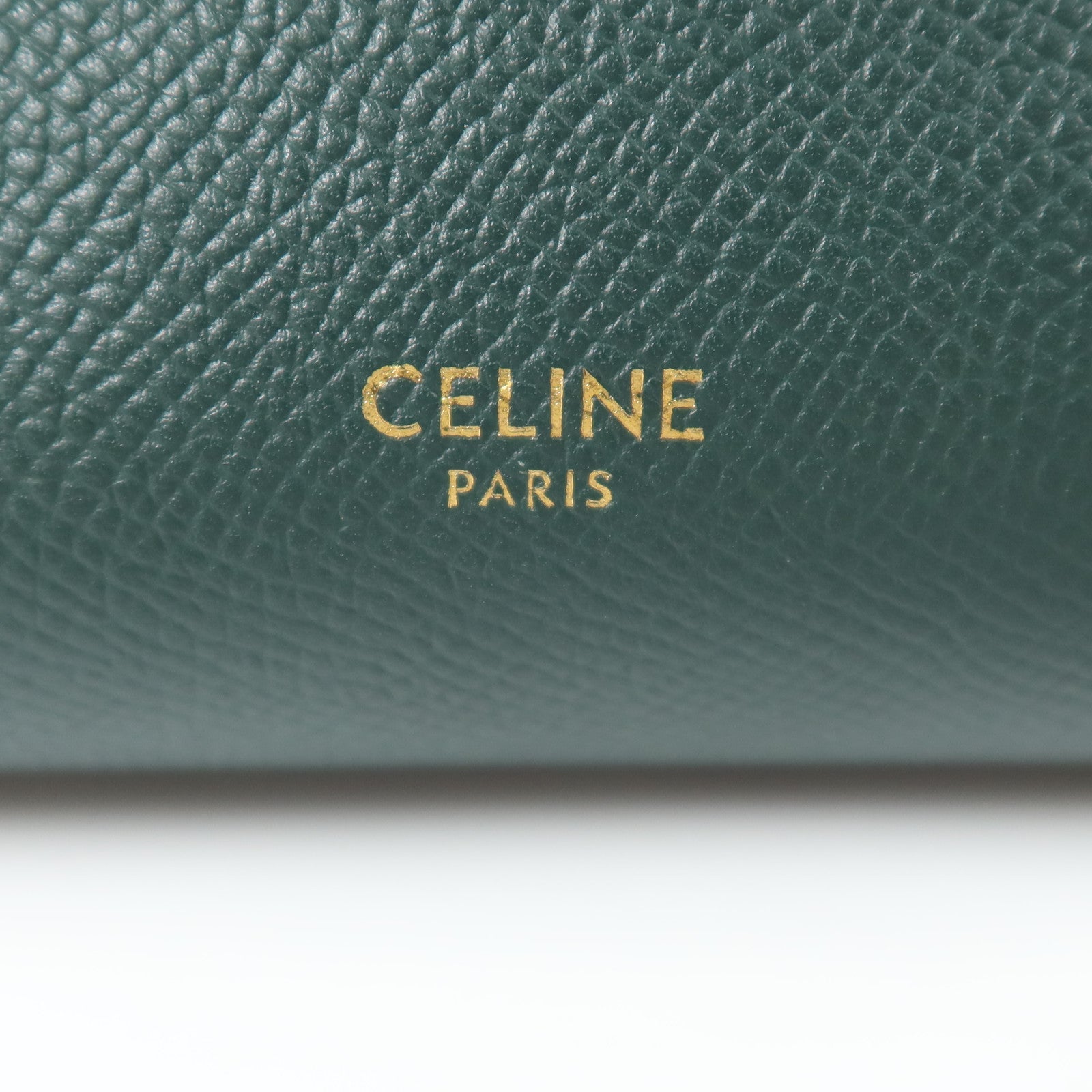 CELINE 牛皮皮革Pico Belt Bag金扣手挽肩背兩用袋