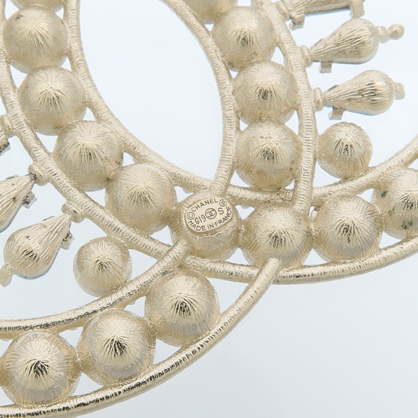 CHANEL 金屬Brooch胸針