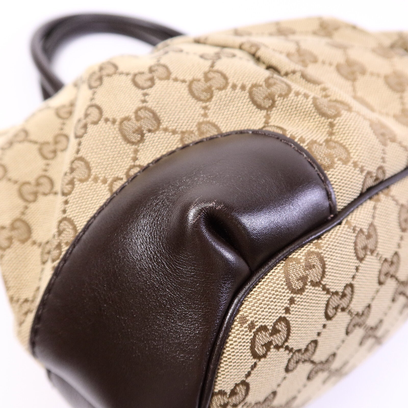 GUCCI 帆布2 Way Shoulder Bag手挽肩背兩用袋