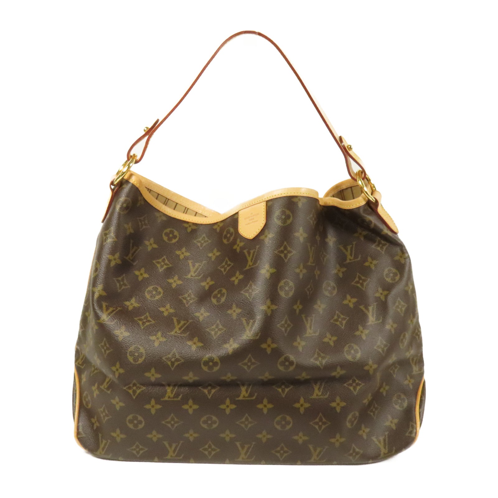 LOUIS VUITTON Monogram Delightful MM金扣肩背袋