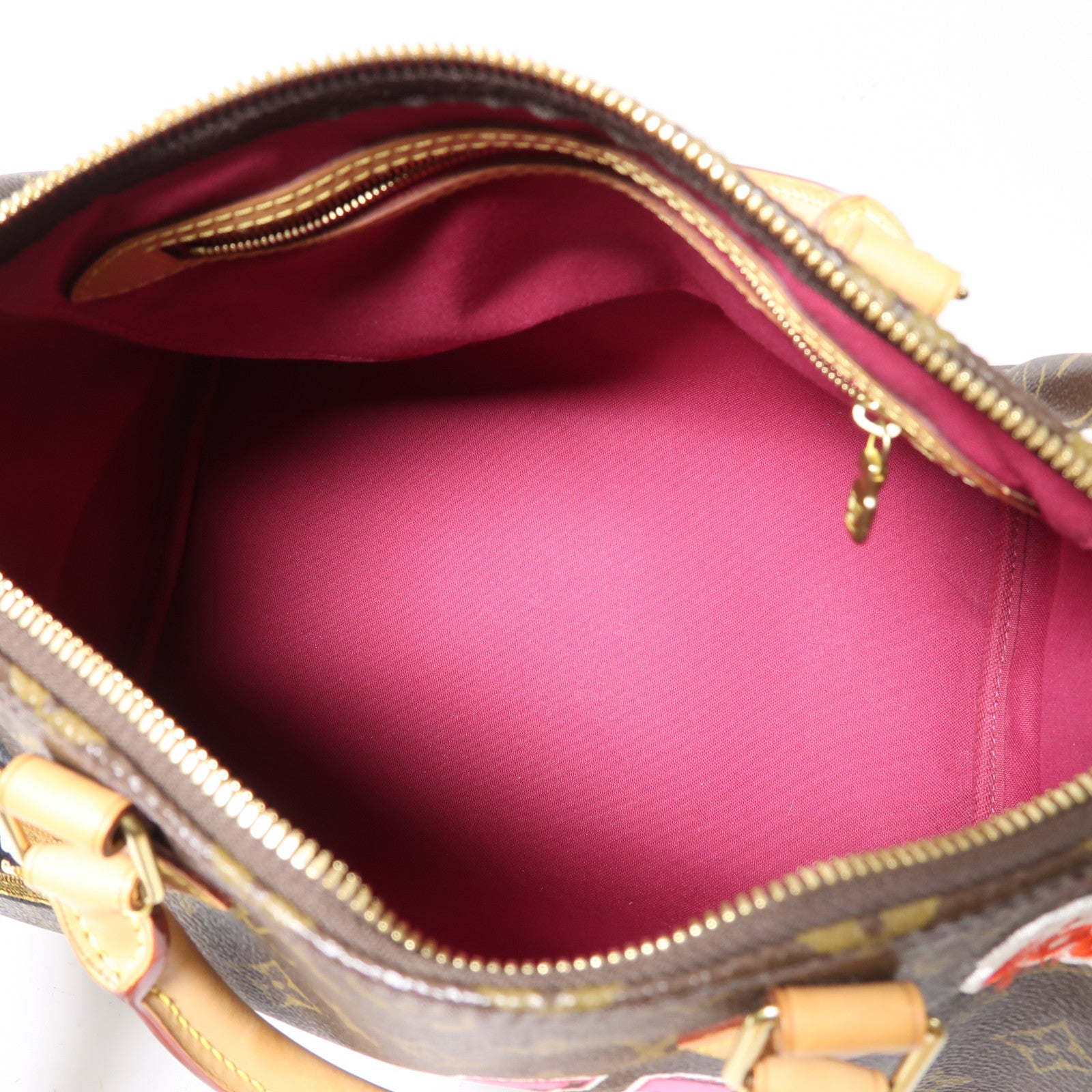 LOUIS VUITTON Monogram Speedy Bandoulière 30金扣手挽肩背兩用袋啡色