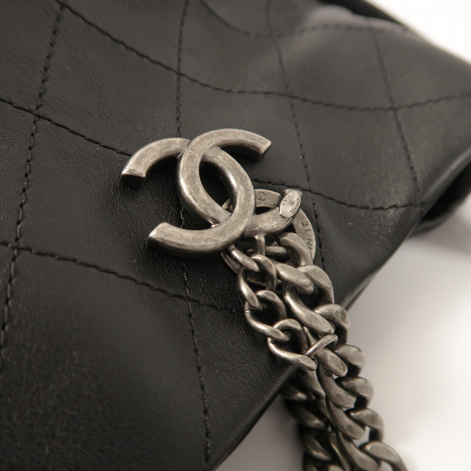 CHANEL 牛皮皮革Urban Allure Hobo Bag手挽肩背兩用袋