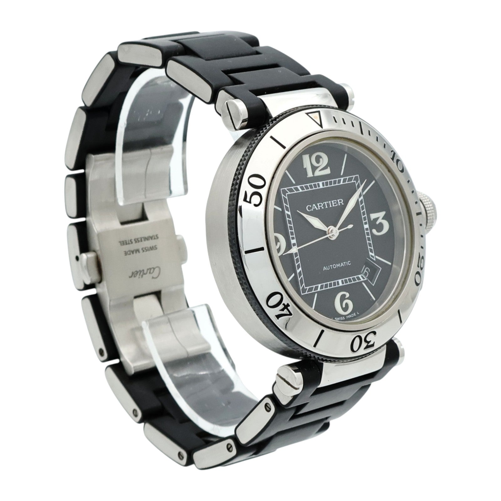 CARTIER Pasha Seatimer W31077U2