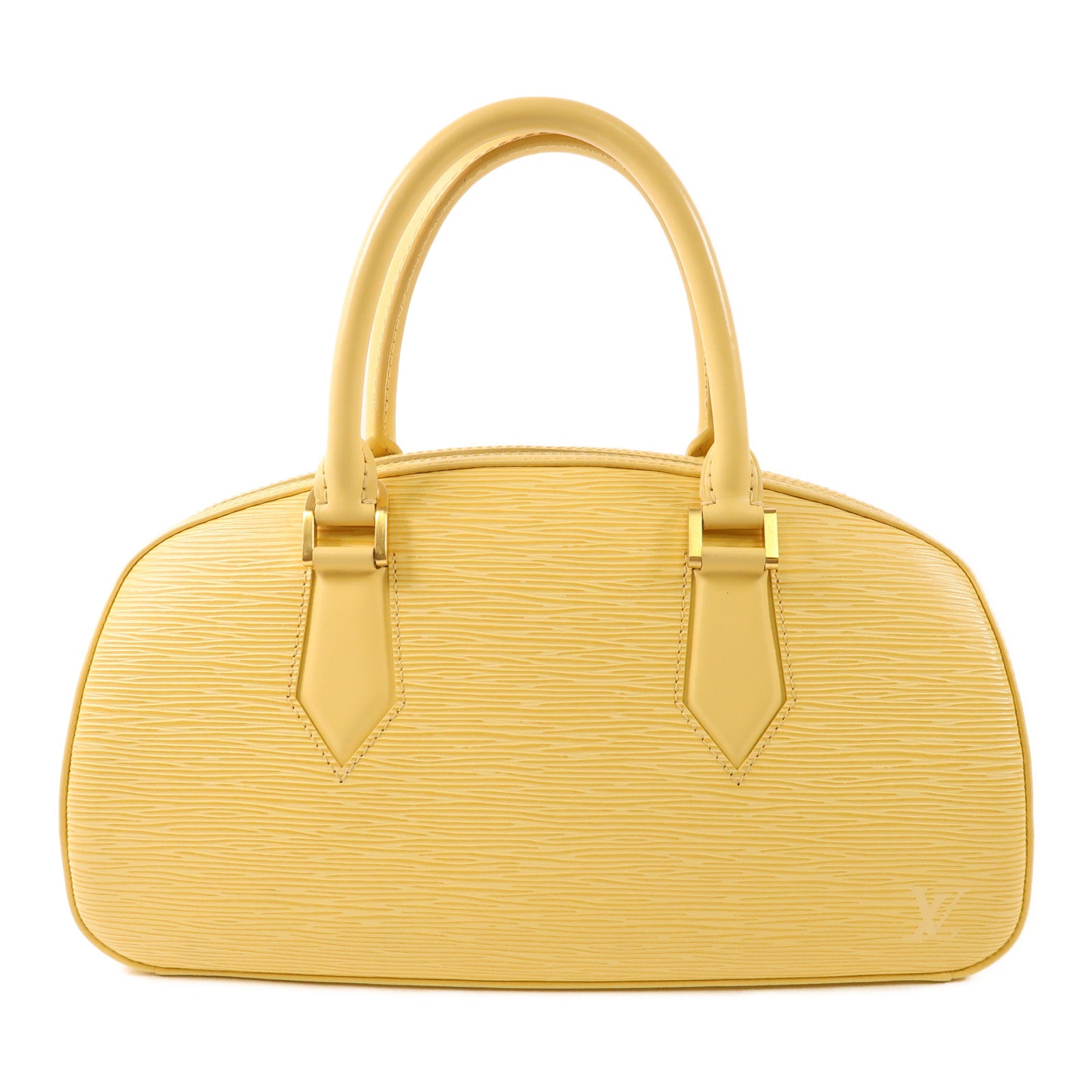 LOUIS VUITTON Epi Jasmine金扣手挽袋