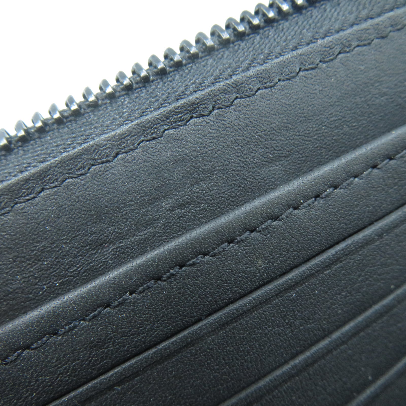 LOUIS VUITTON Monogram Eclipse Zippy Wallet Trunk長錢包黑色