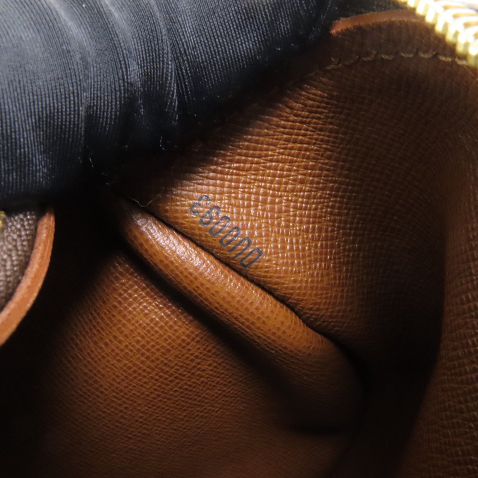 LOUIS VUITTON Monogram Papillon PM金扣手挽袋