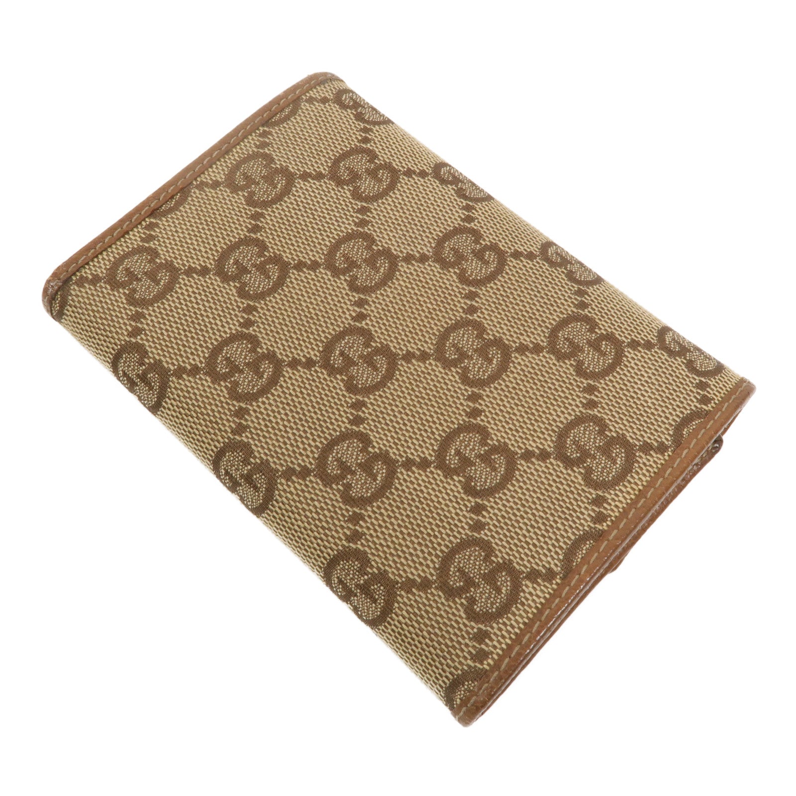 GUCCI 帆布Tri-fold Wallet錢包