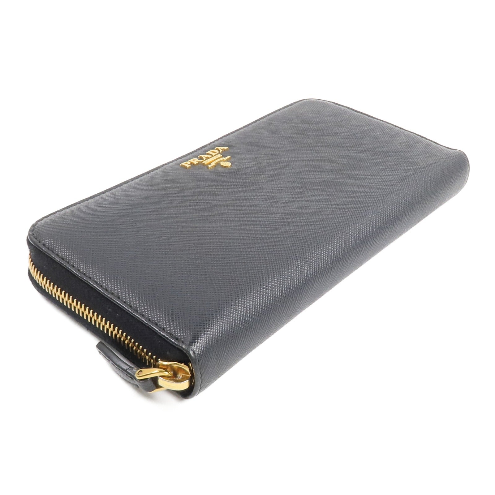PRADA Saffiano皮革Long Wallet長錢包