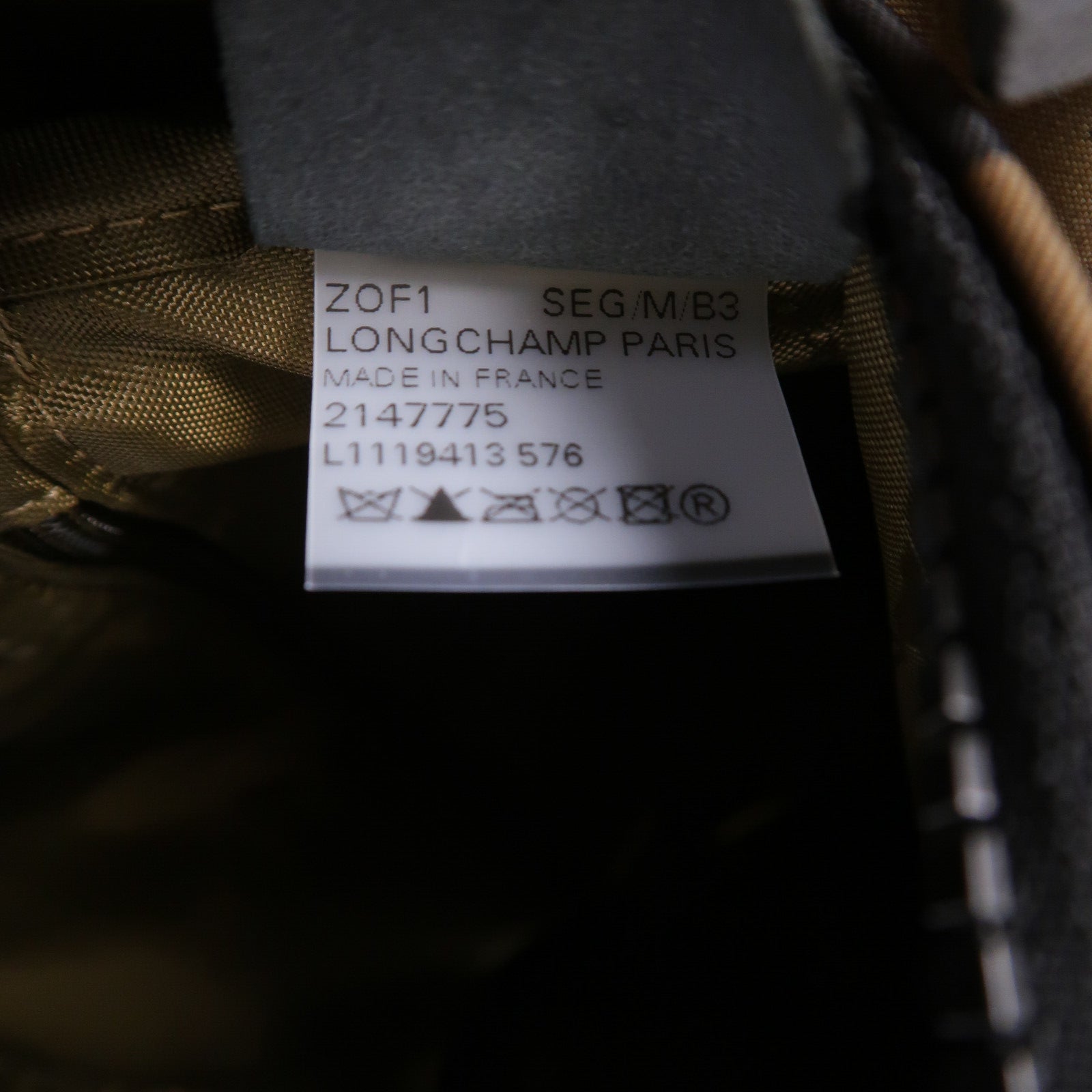 Longchamp 尼龍Backpack背包
