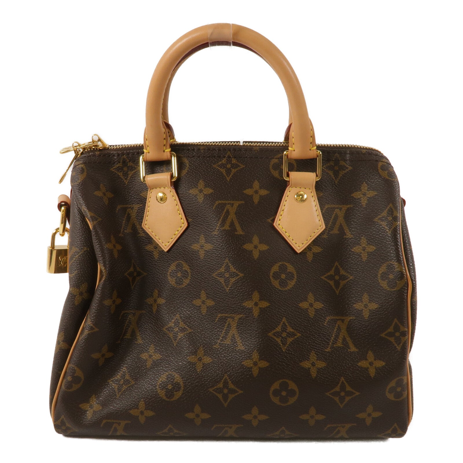 LOUIS VUITTON Monogram Speedy Bandouliere 25手挽肩背兩用袋
