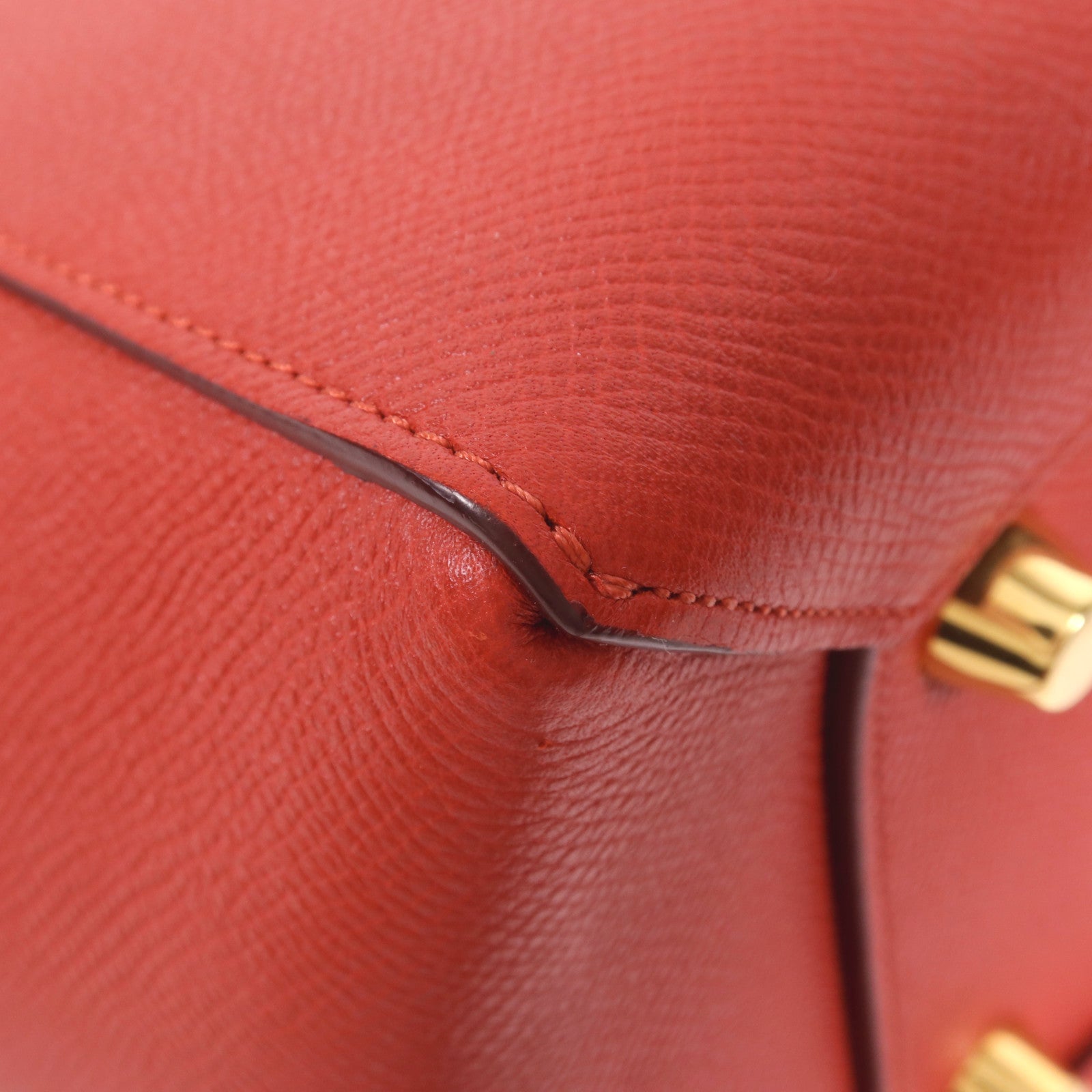 CELINE 牛皮皮革Micro Belt Bag金扣手挽肩背兩用袋