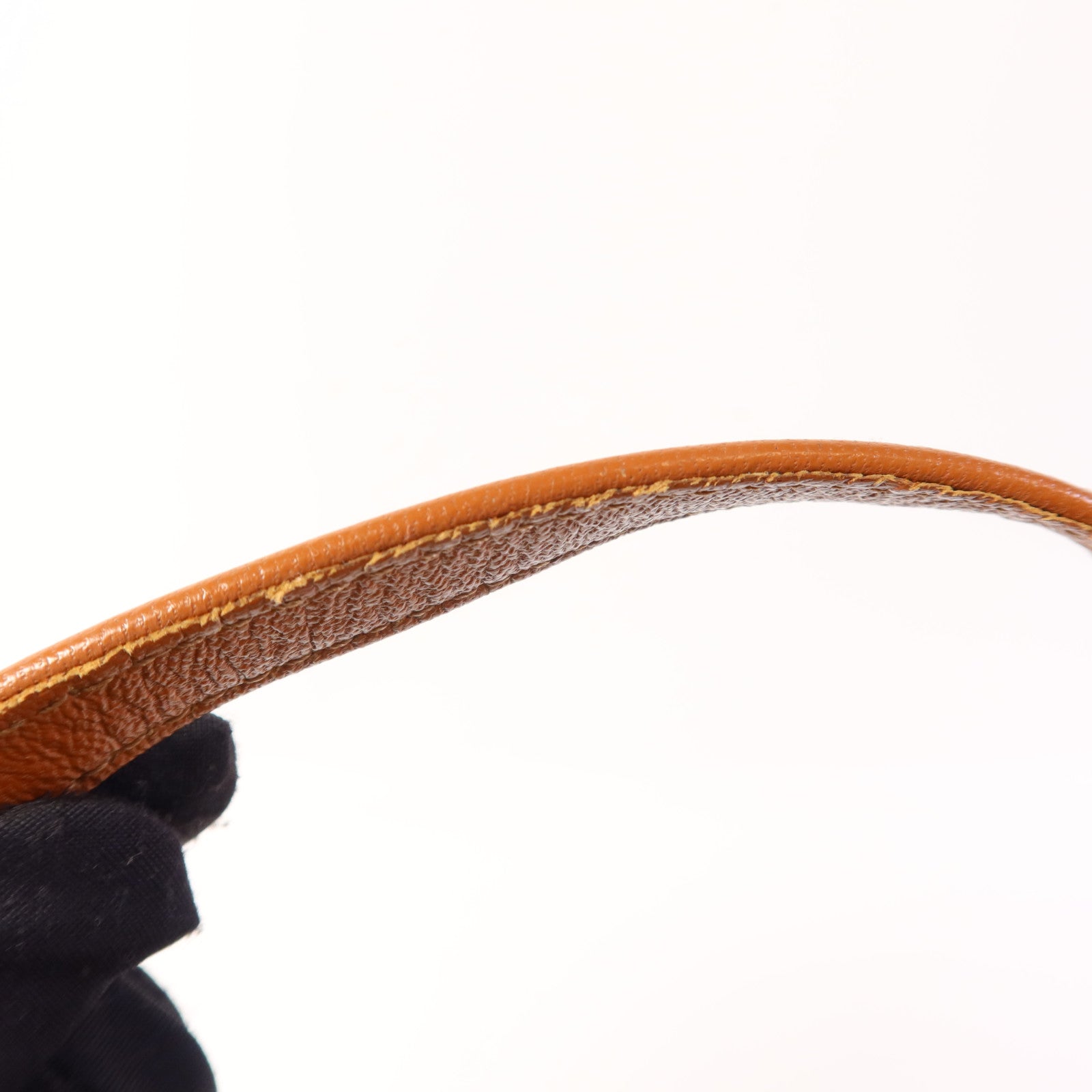 LOUIS VUITTON Monogram Papillon 30金扣手挽袋