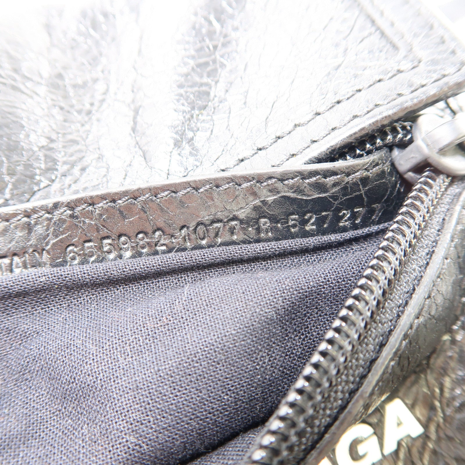 BALENCIAGA 牛皮皮革Shoulder Bag肩背袋黑色