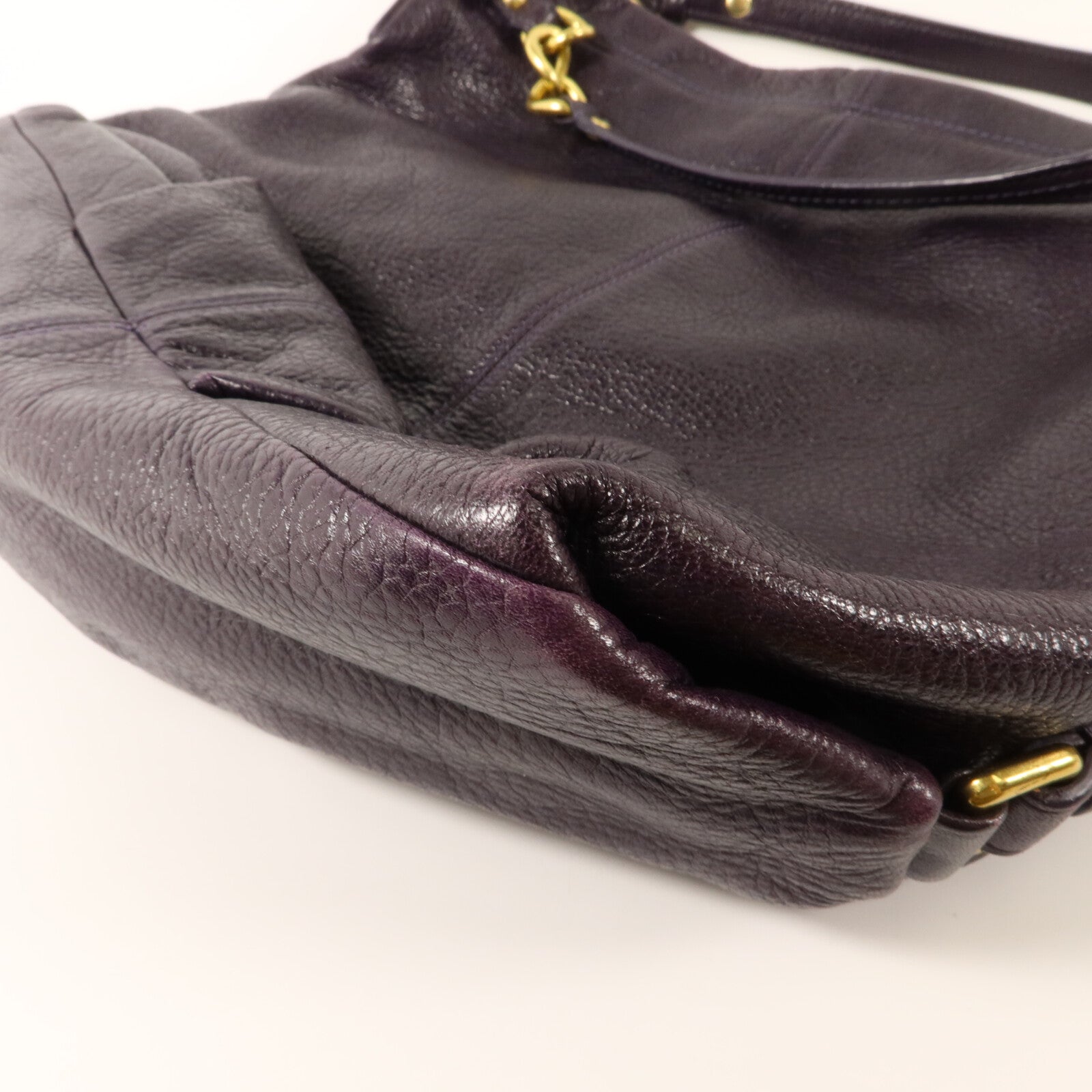 COACH 牛皮皮革2 Way Shoulder Bag手挽肩背兩用袋