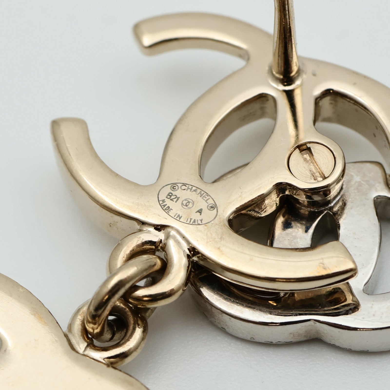 CHANEL 金屬Earrings耳環
