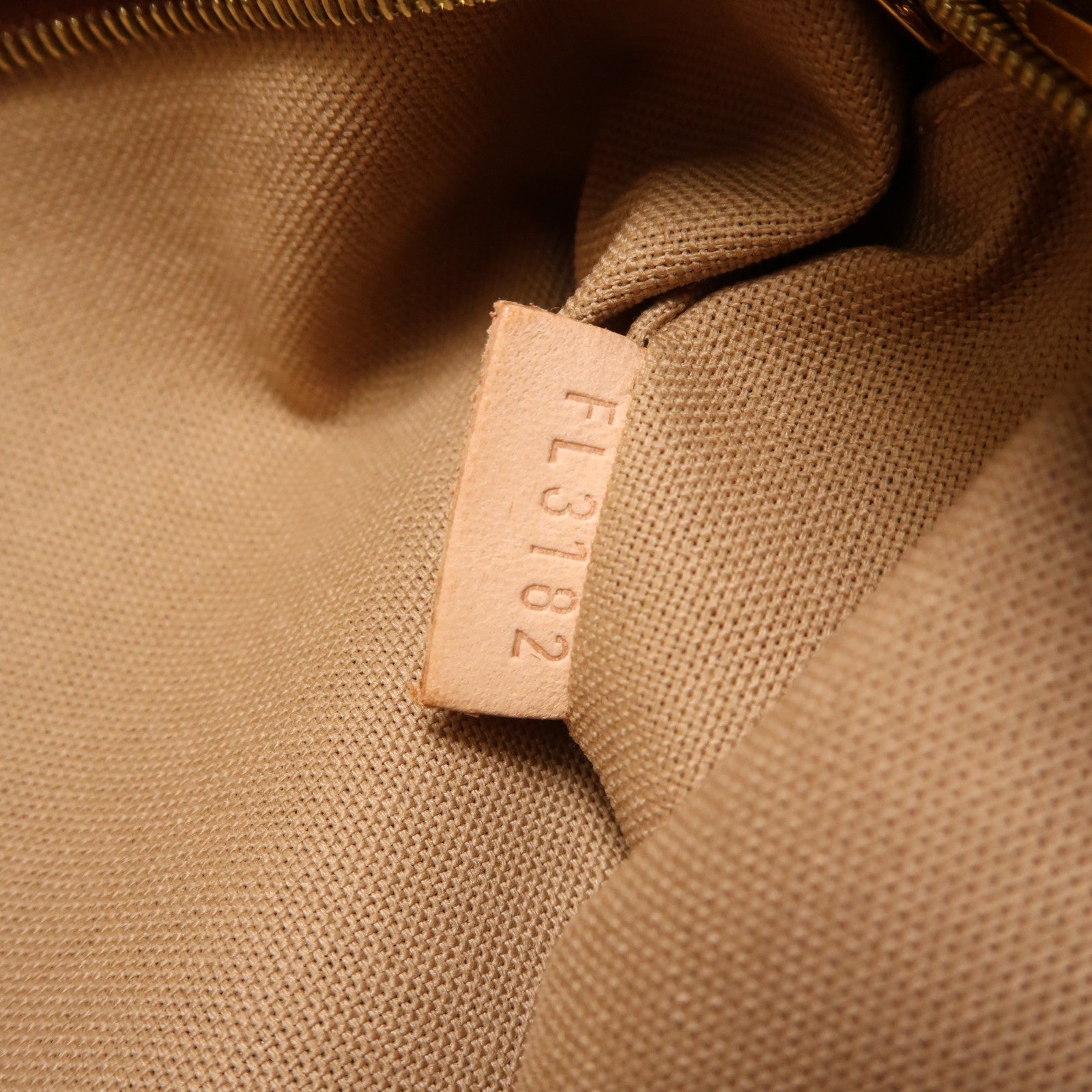 LOUIS VUITTON Monogram Delightful MM金扣肩背袋啡色