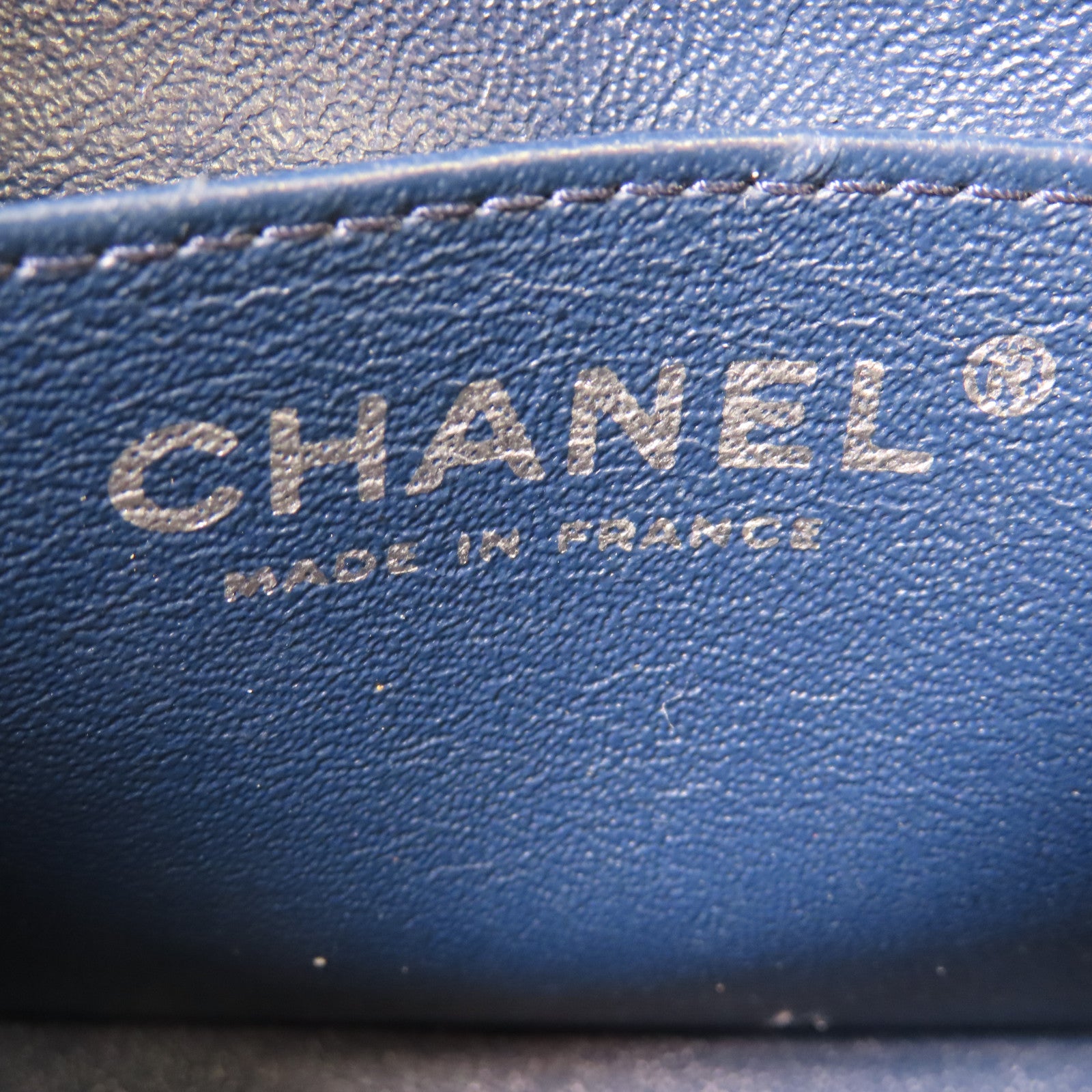 CHANEL 菱格漆皮皮革Chain Shoulder銀扣鏈帶肩背袋綠色