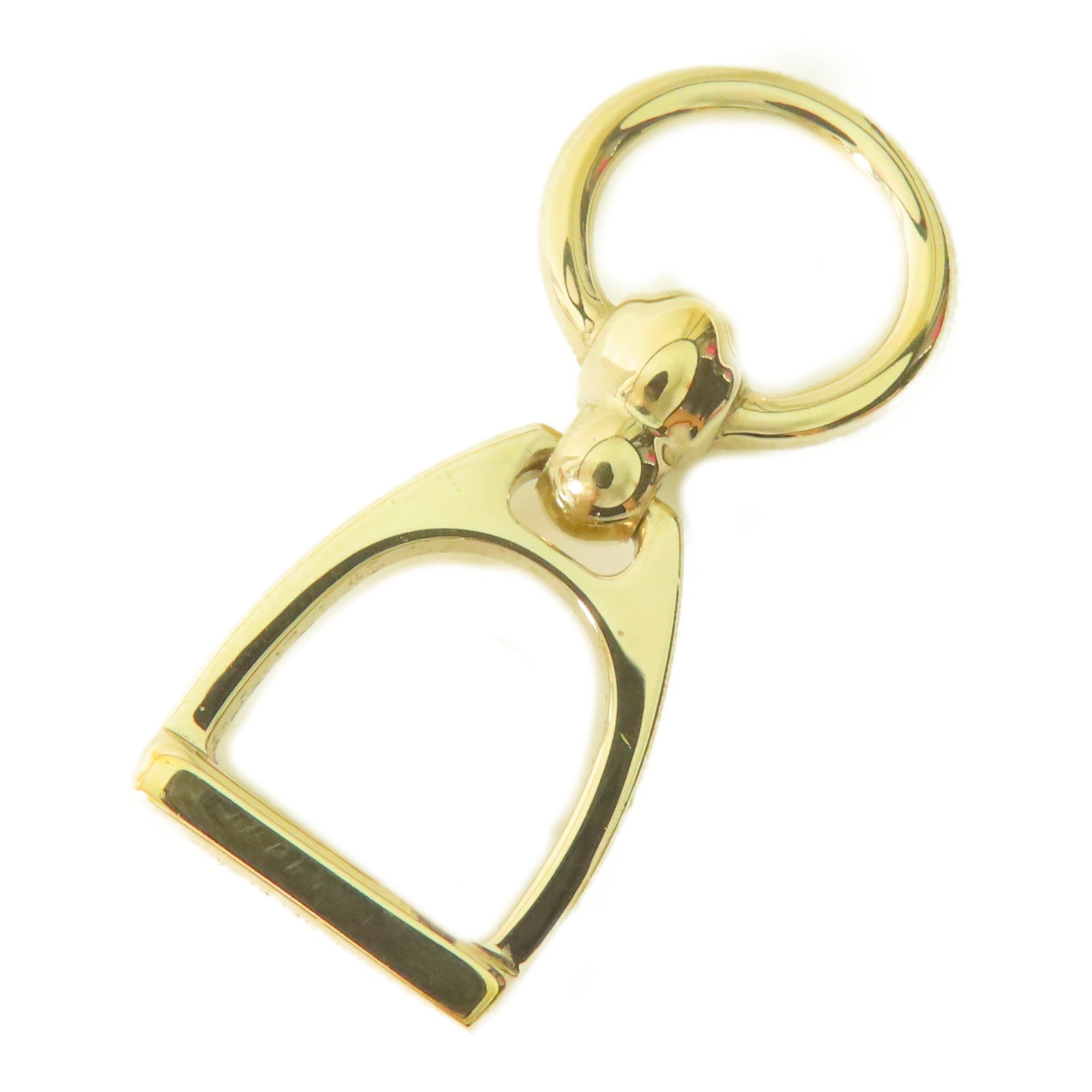 HERMES Scarf Ring  Metal