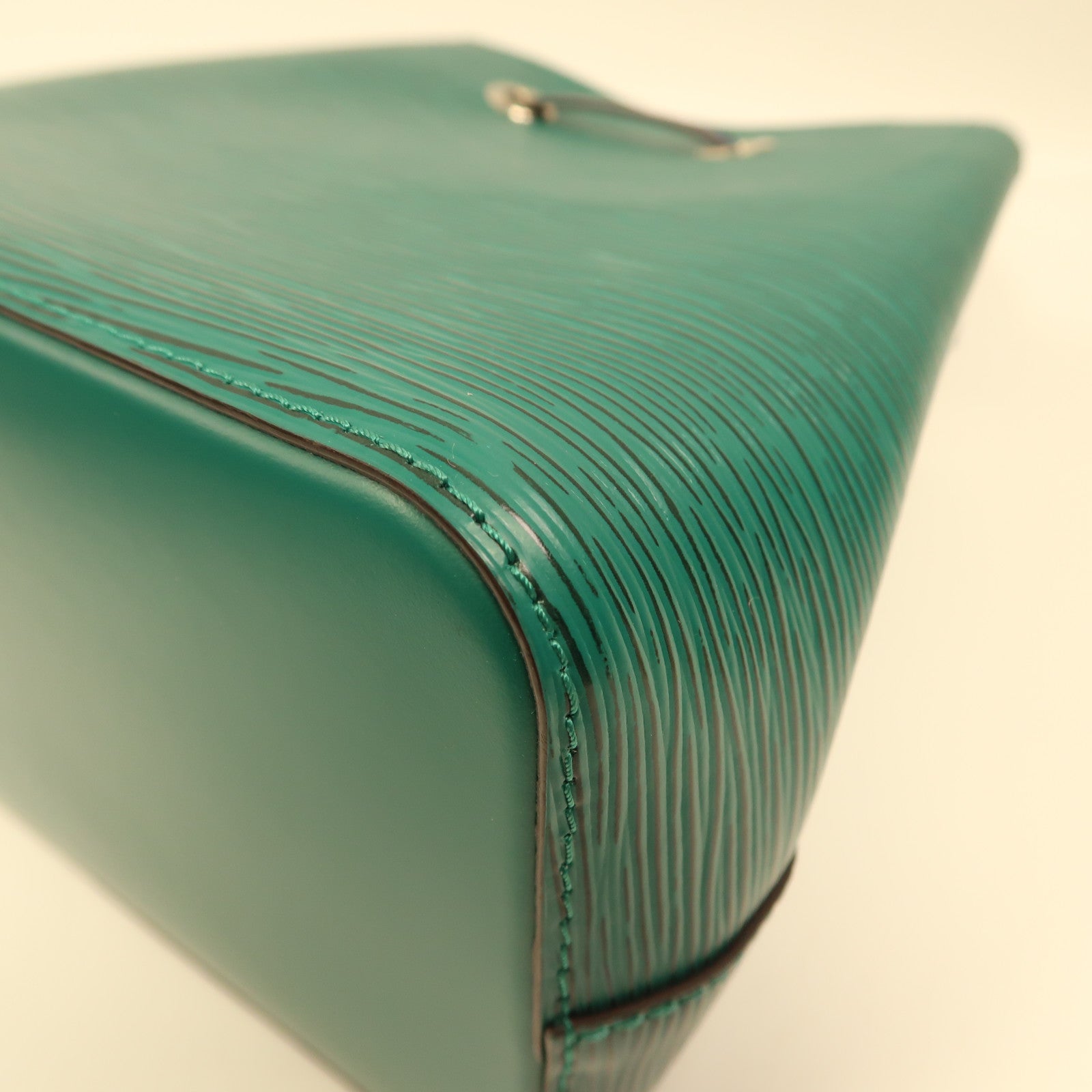 LOUIS VUITTON Epi Neo Noe BB銀扣手挽肩背兩用袋深藍色