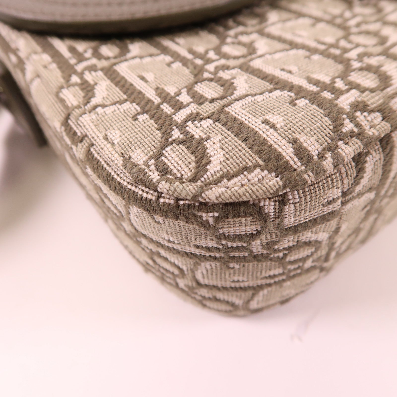 Dior 帆布Dior Oblique Shoulder Bag銀扣肩背袋