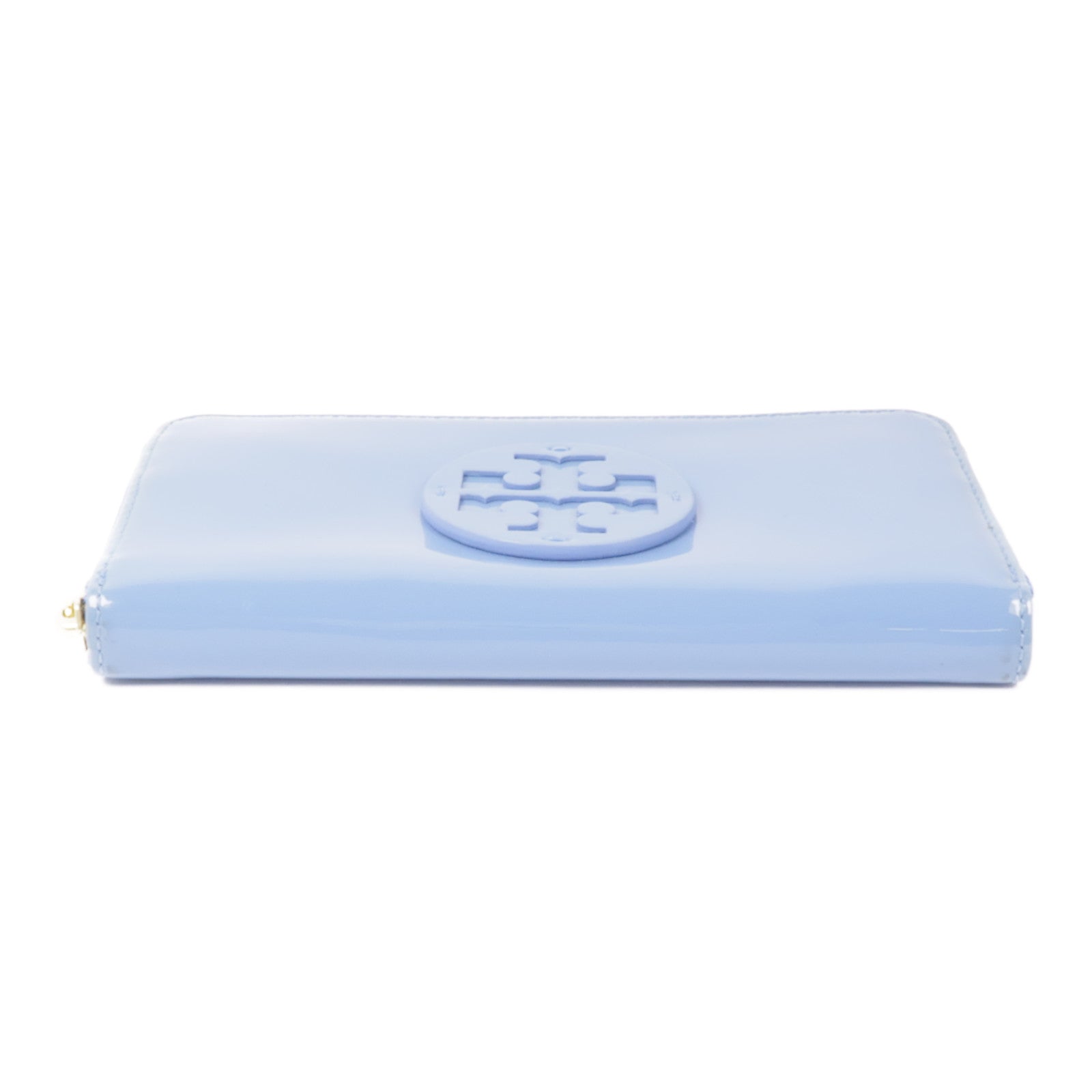 Tory Burch 漆皮皮革Long Wallet金扣長錢包