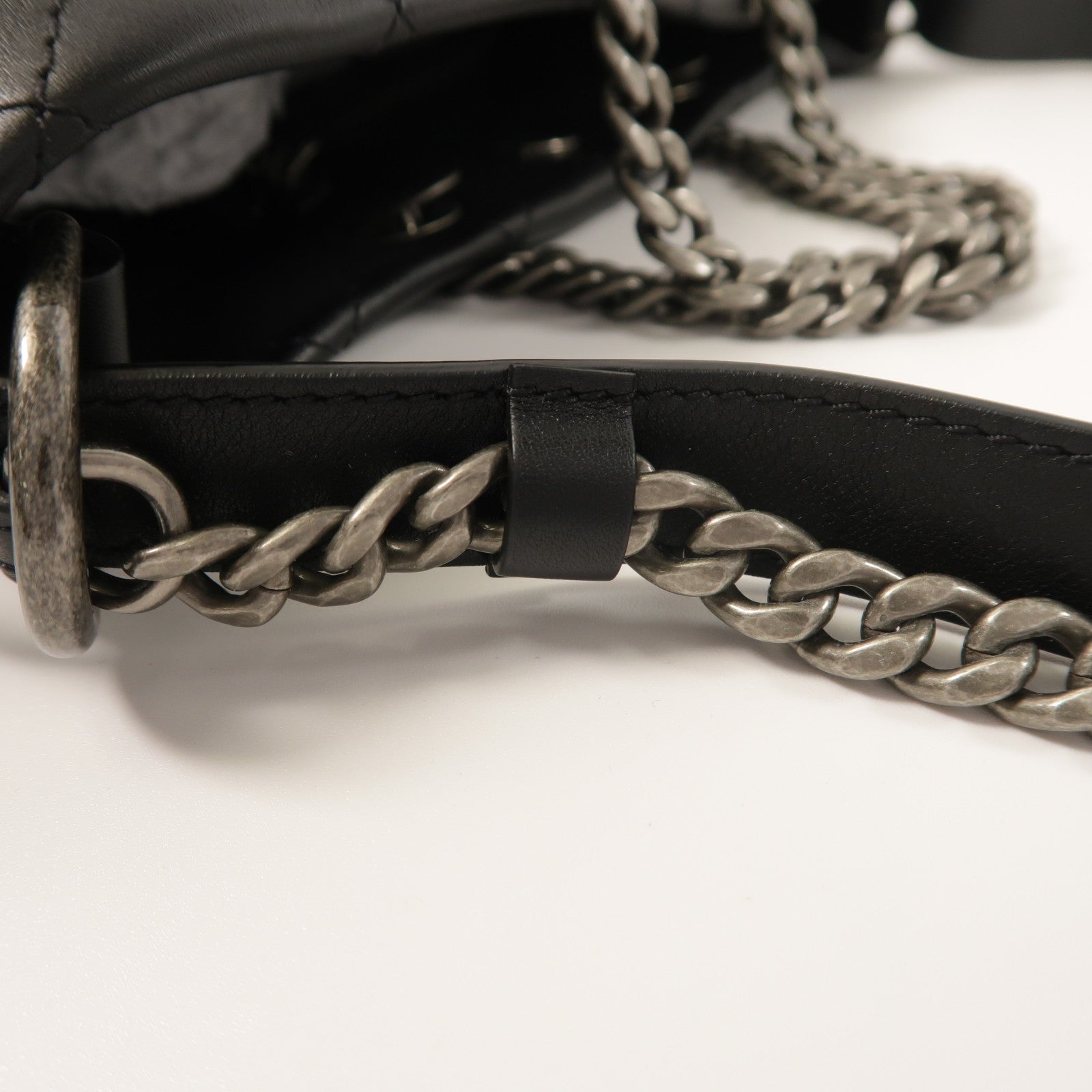 CHANEL 牛皮皮革Urban Allure Hobo Bag手挽肩背兩用袋