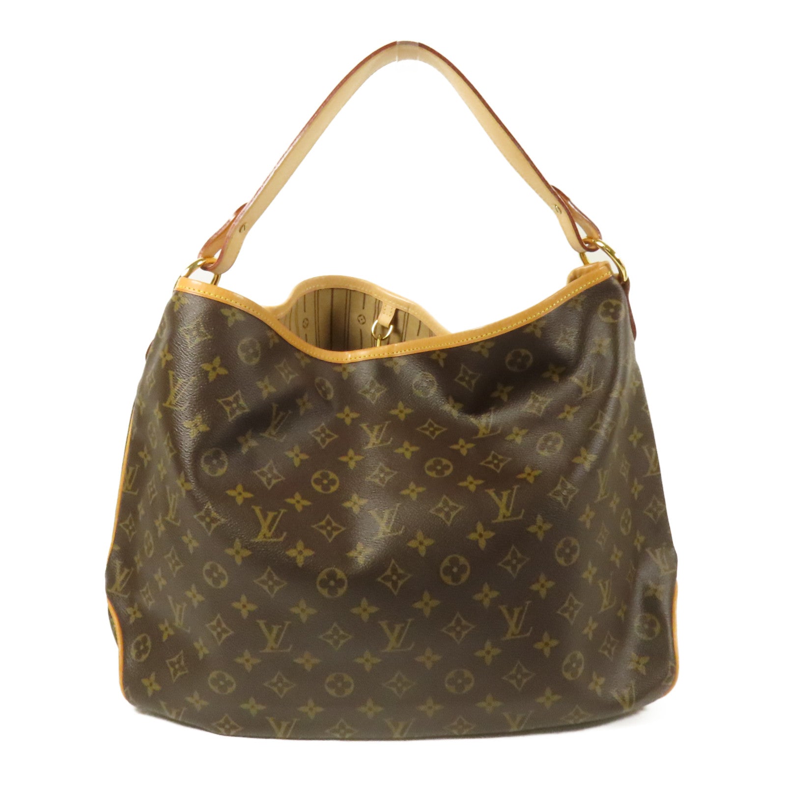 LOUIS VUITTON Monogram Delightful MM金扣肩背袋