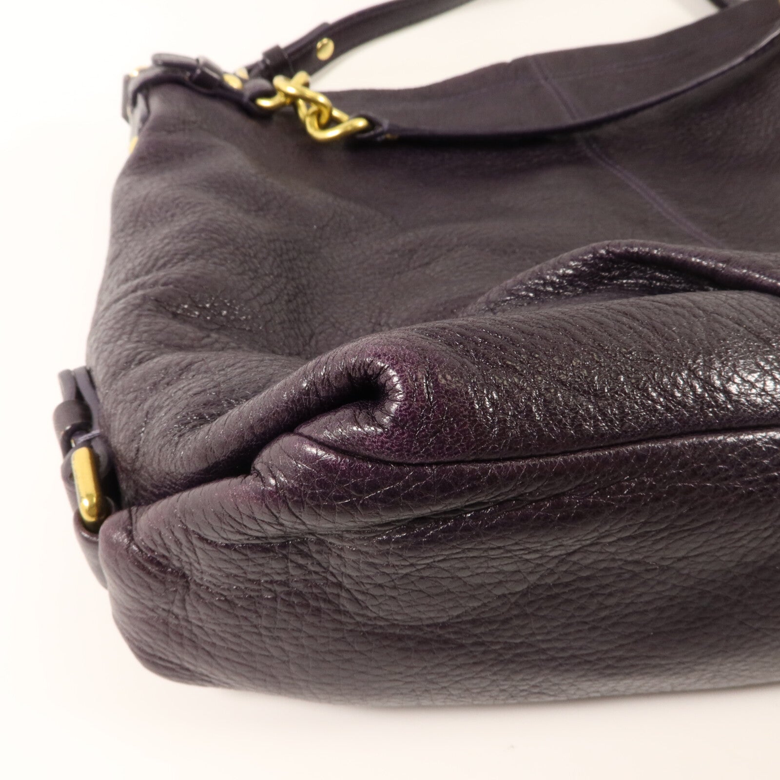 COACH 牛皮皮革2 Way Shoulder Bag手挽肩背兩用袋