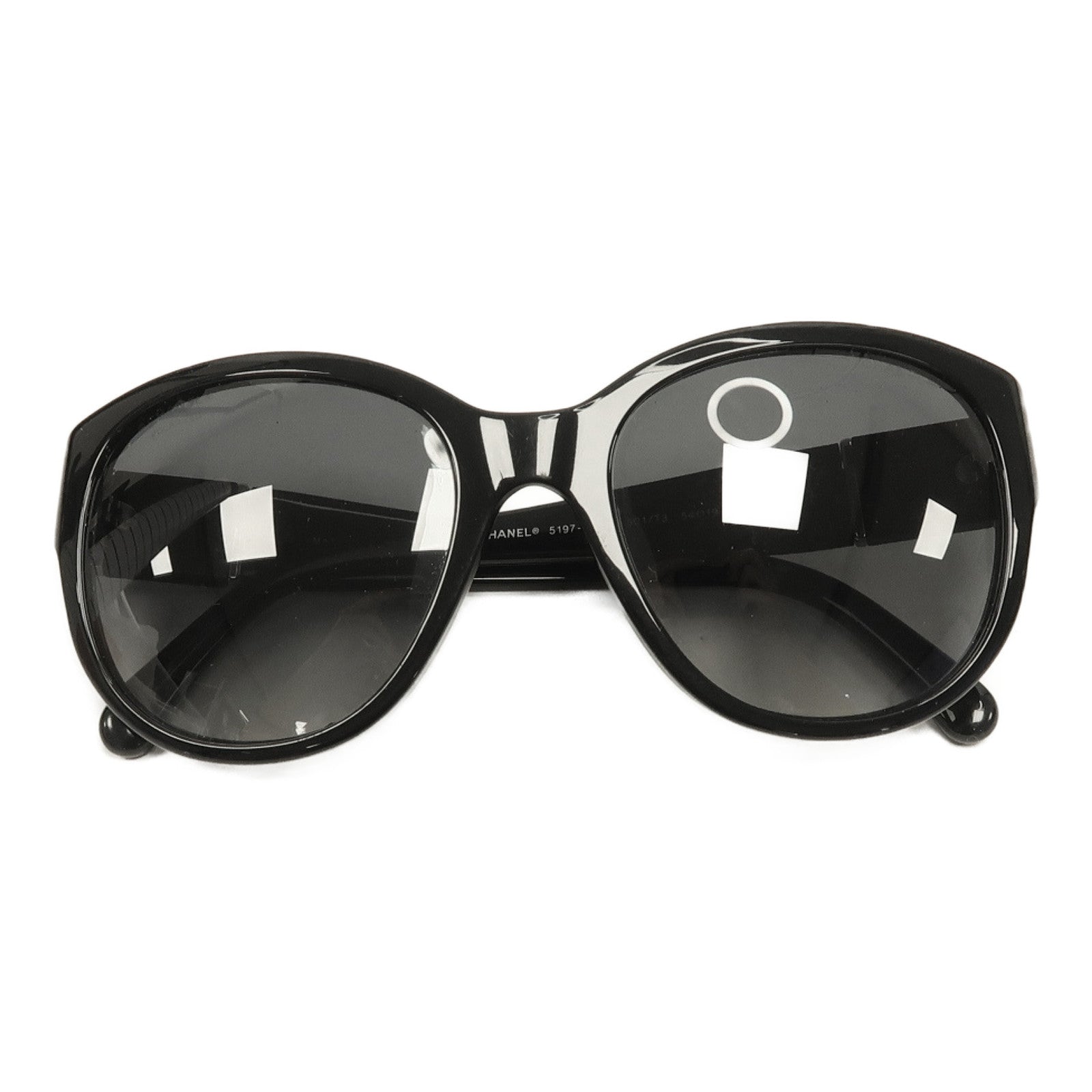 CHANEL PVC Sunglasses太陽眼鏡黑色