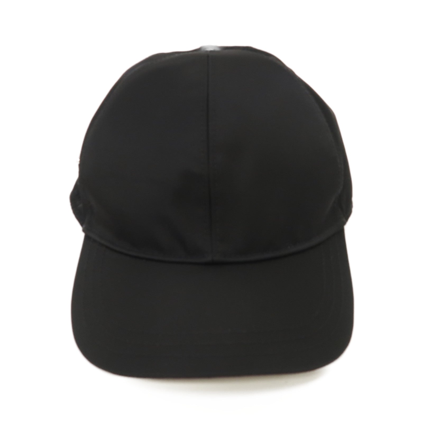 PRADA 尼龍Cap Hat帽子黑色