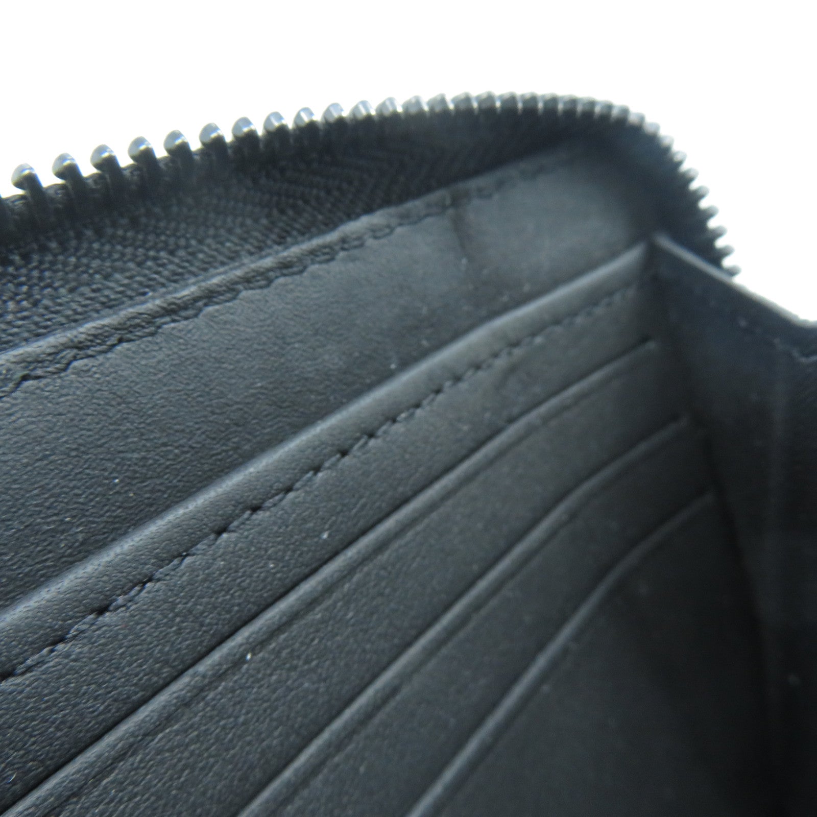 LOUIS VUITTON Monogram Eclipse Zippy Wallet Trunk長錢包黑色