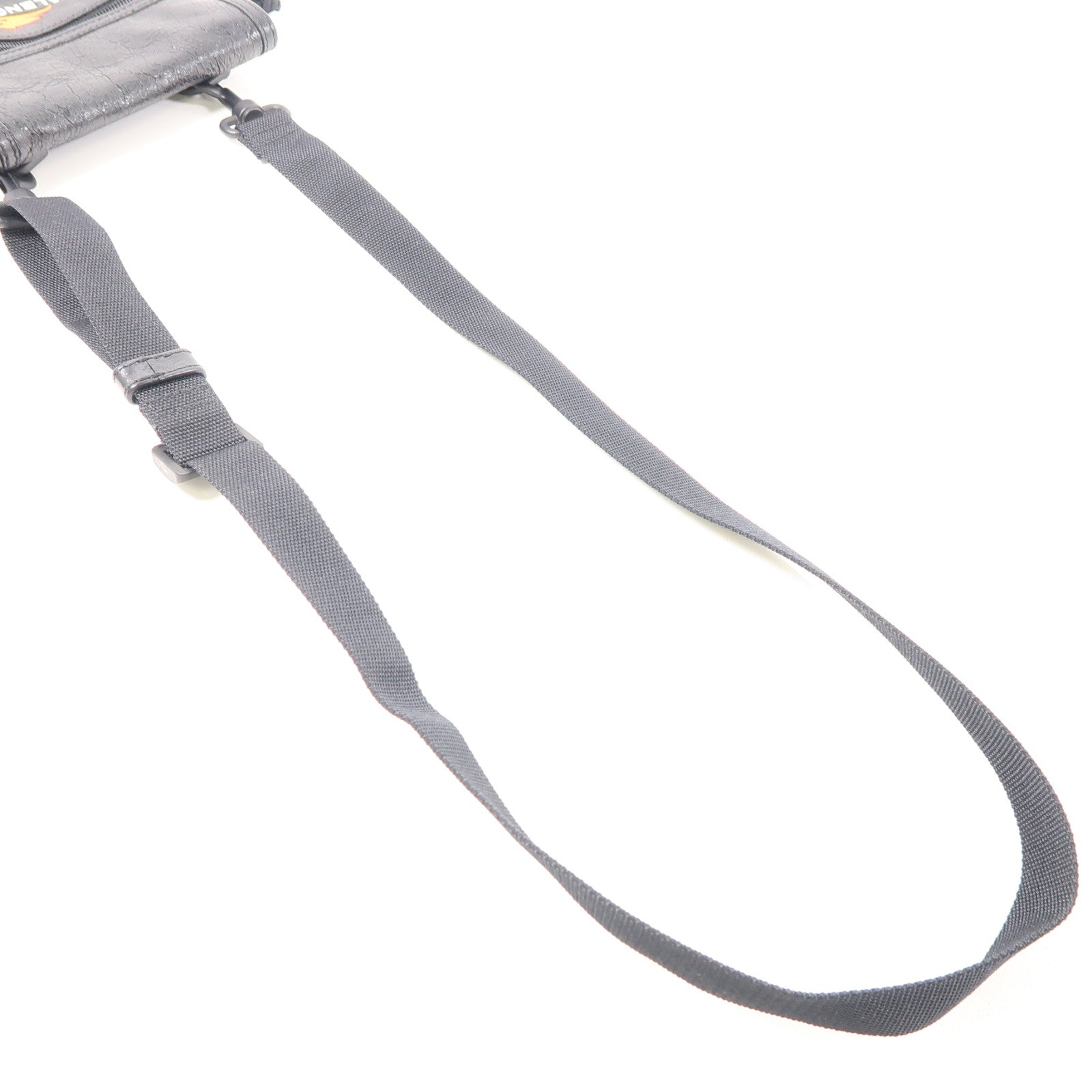 BALENCIAGA 牛皮皮革Shoulder Bag肩背袋黑色