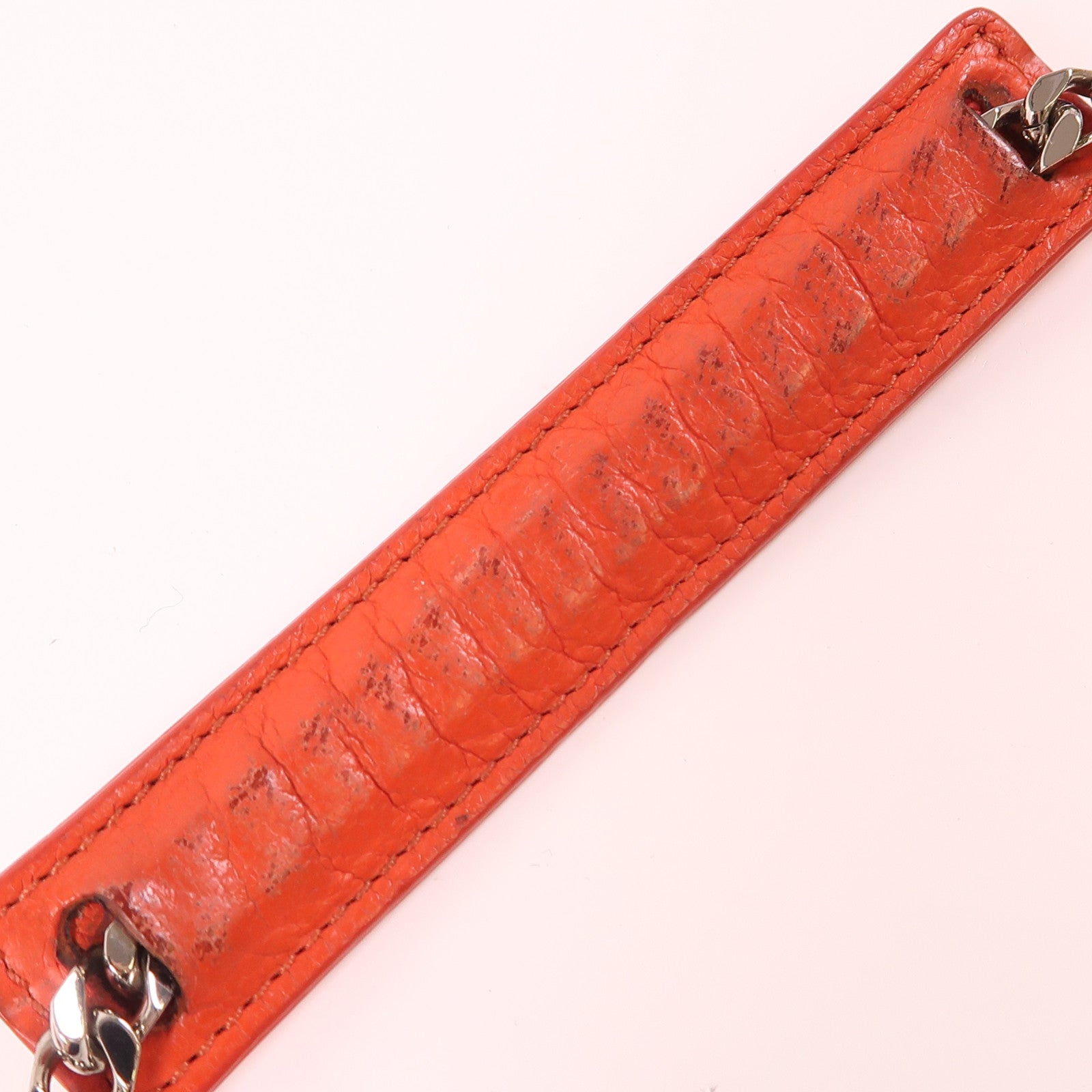 GIVENCHY SHW Shoulder Bag Calfskin Leather Red