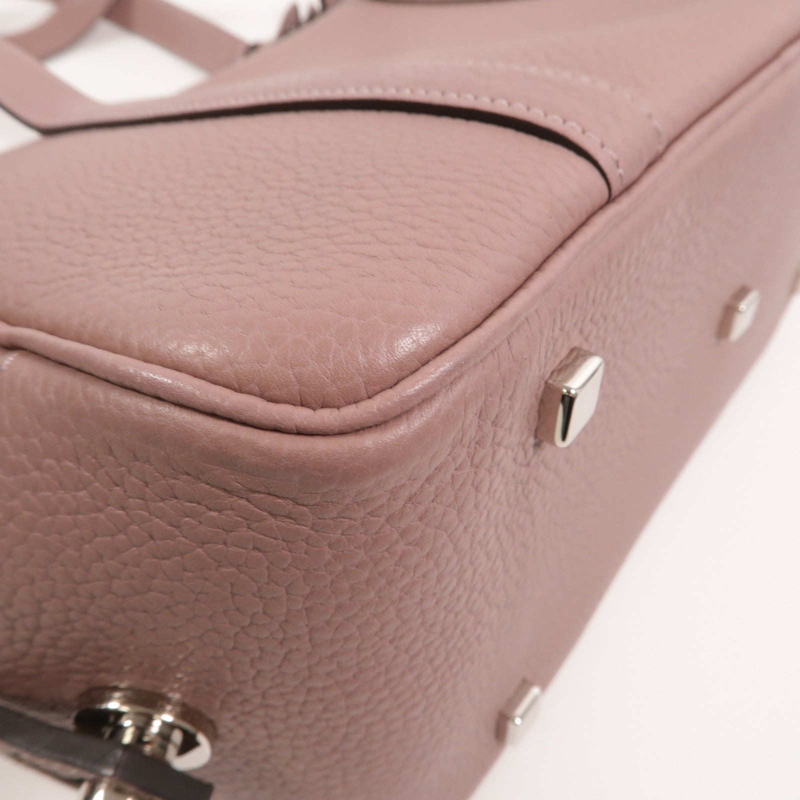 SELECTION 牛皮皮革Moynat Limousine手挽袋