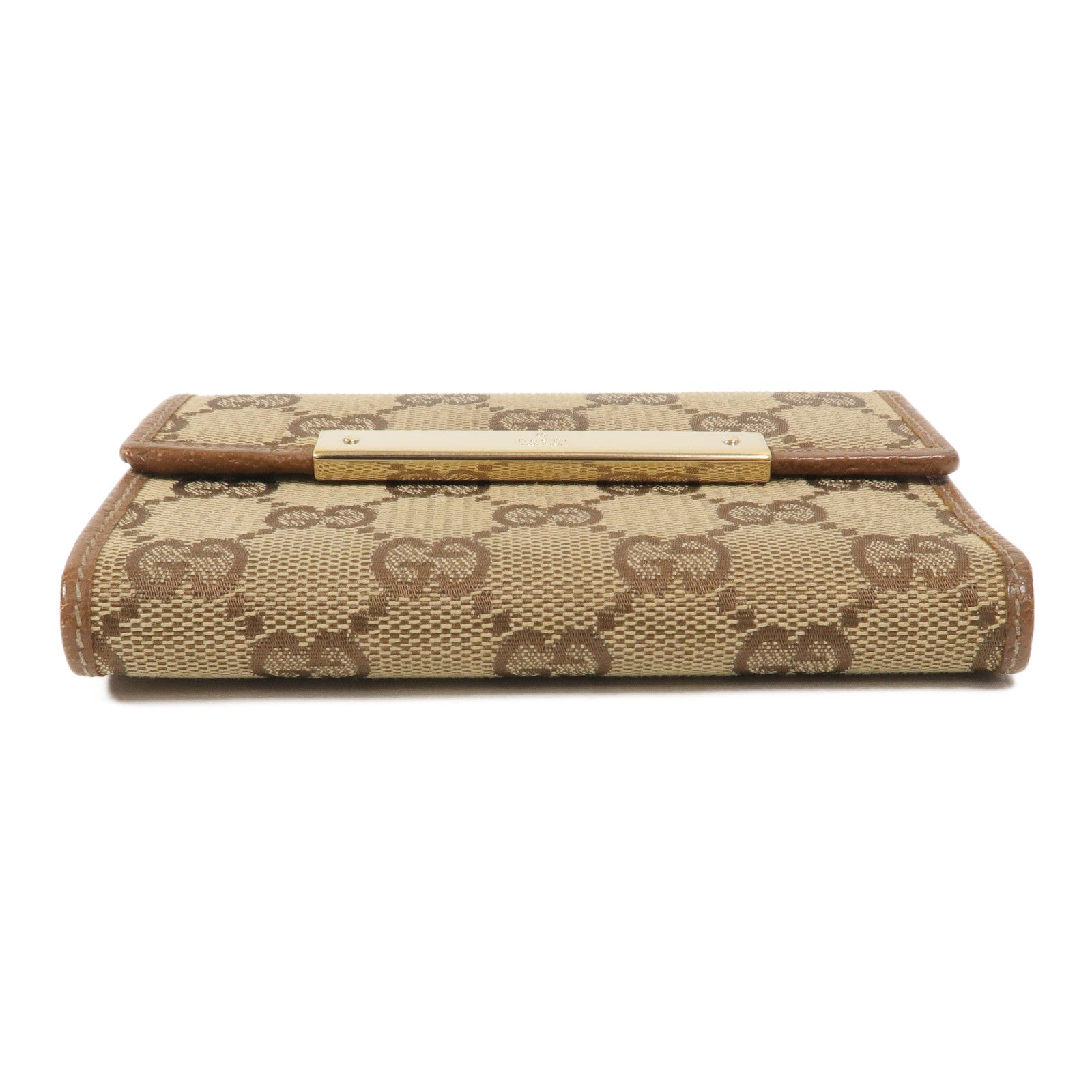 GUCCI 帆布Tri-fold Wallet錢包