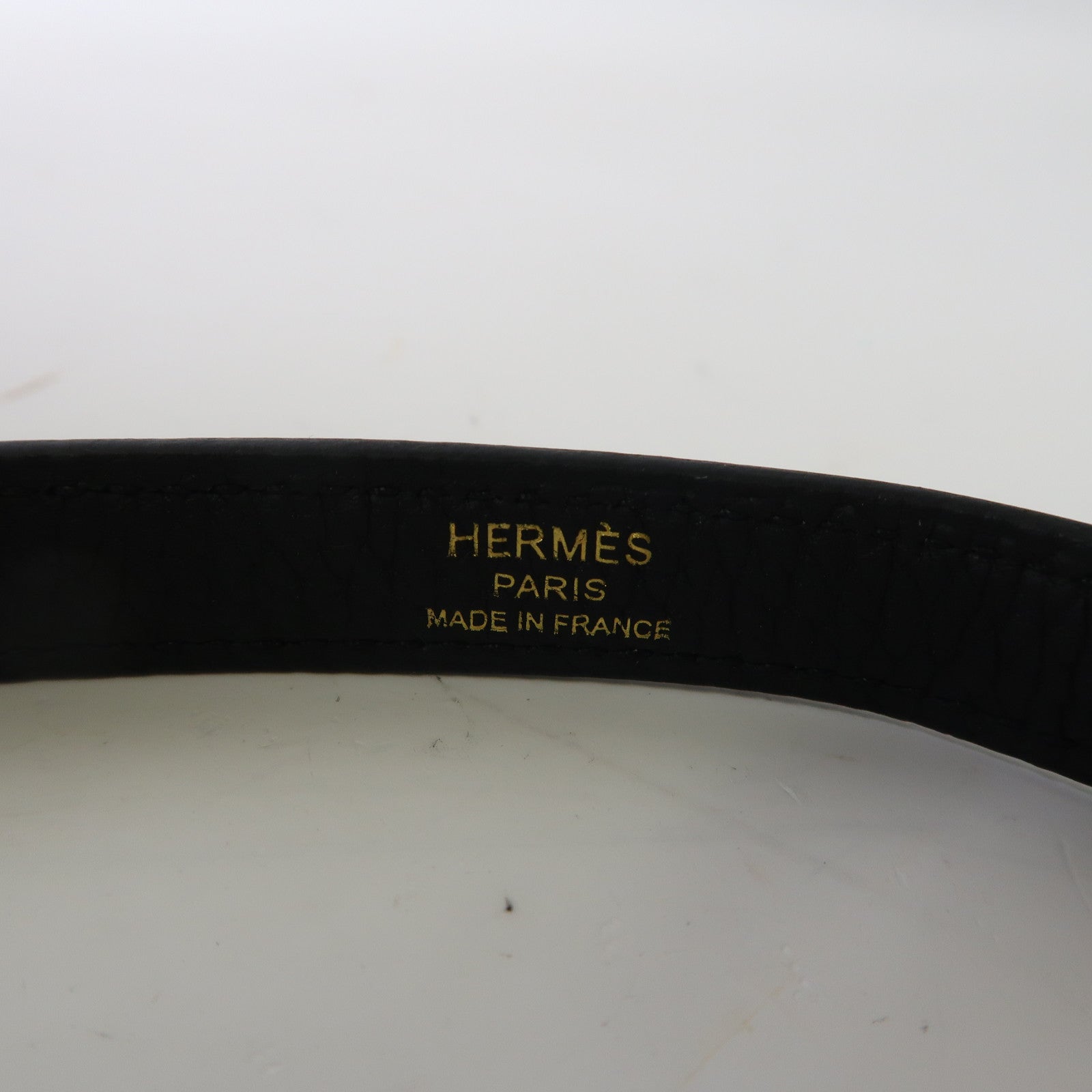 HERMES Togo皮革Kelly 28金扣手挽肩背兩用袋黑色