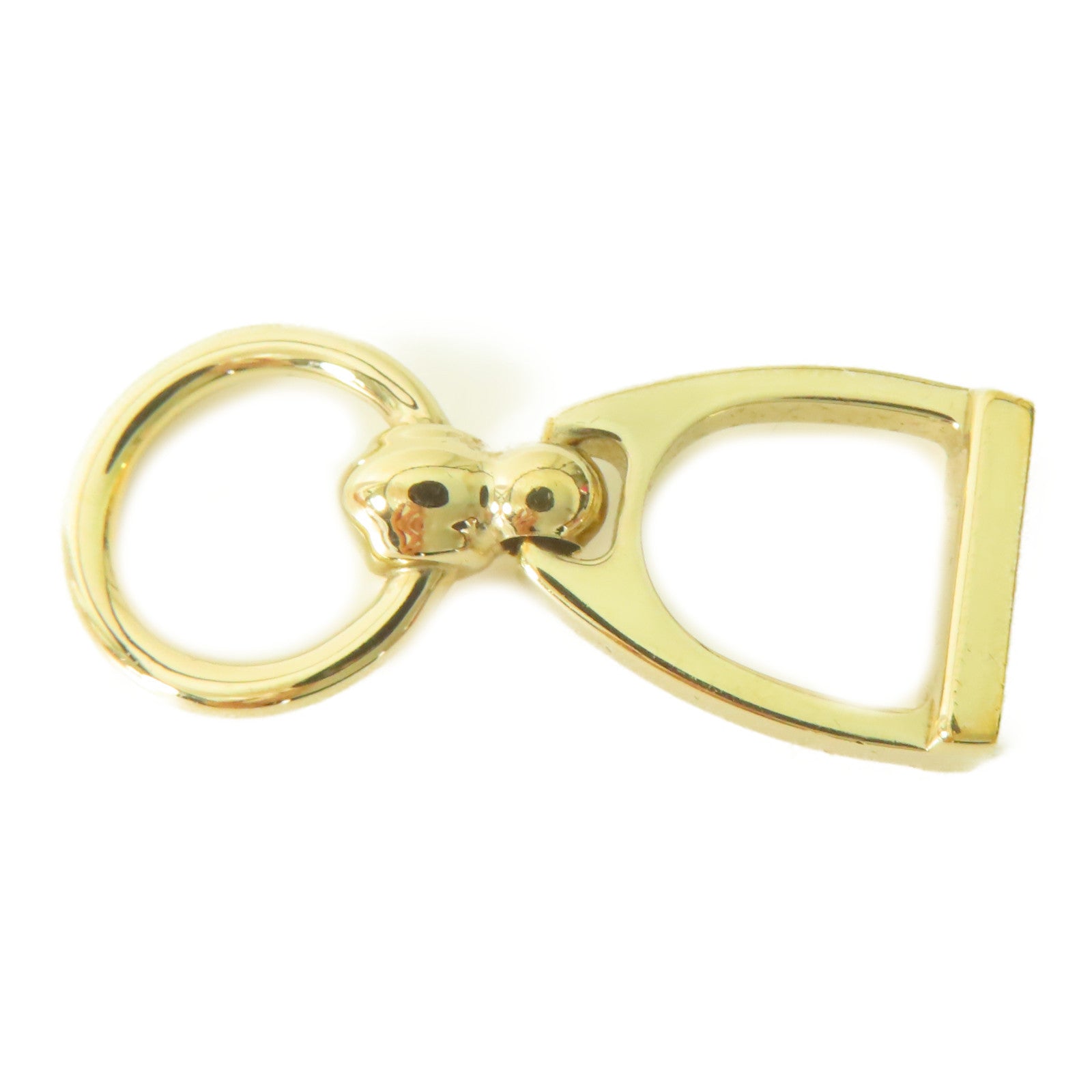 HERMES Scarf Ring  Metal