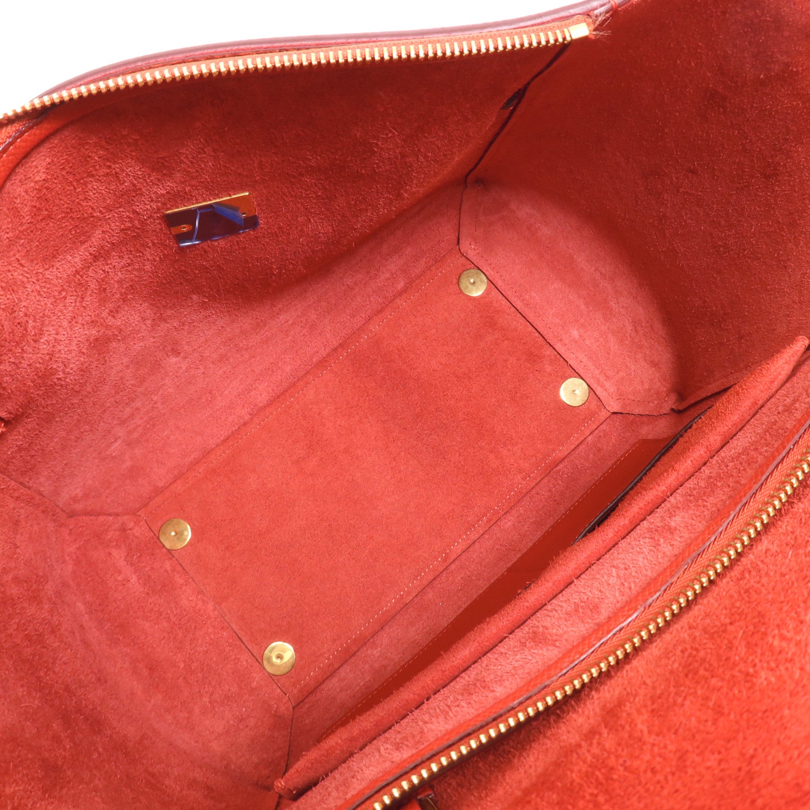 CELINE 牛皮皮革Micro Belt Bag金扣手挽肩背兩用袋