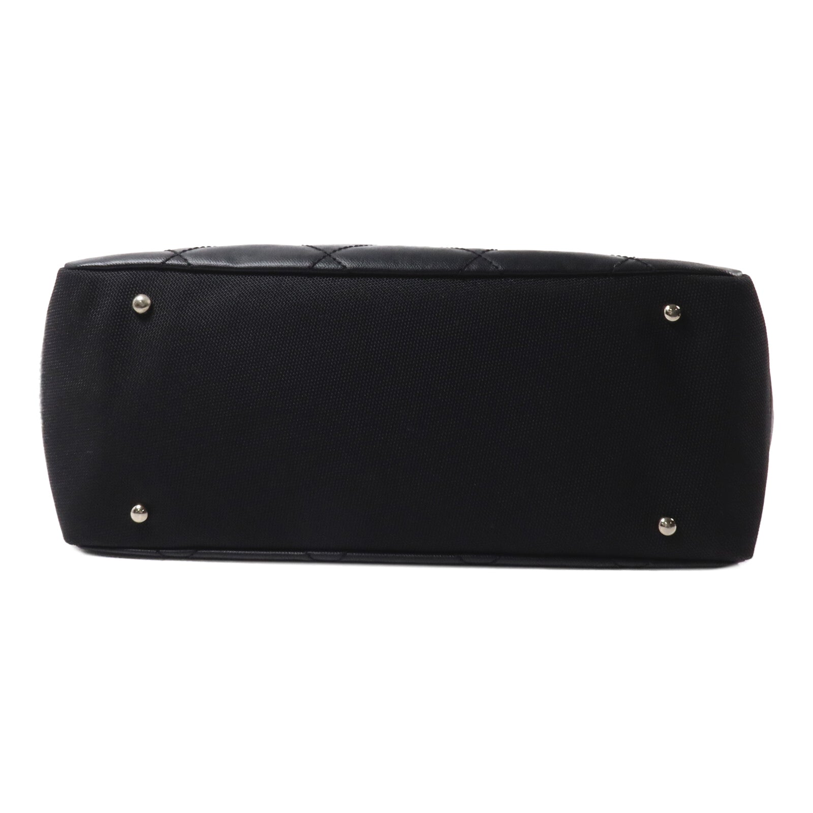 CHANEL 塗層帆布/Paris Biarritz Tote手挽袋