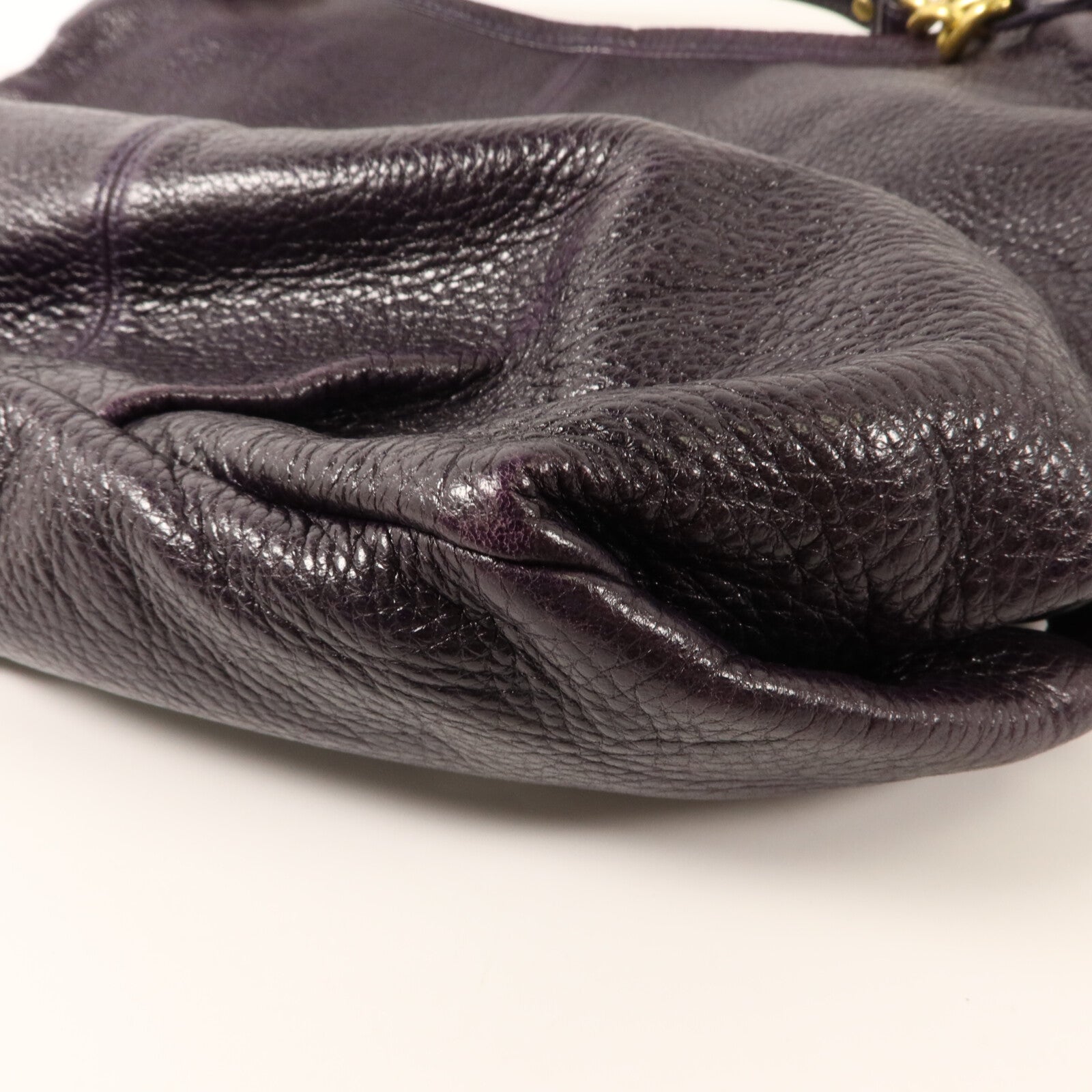 COACH 牛皮皮革2 Way Shoulder Bag手挽肩背兩用袋