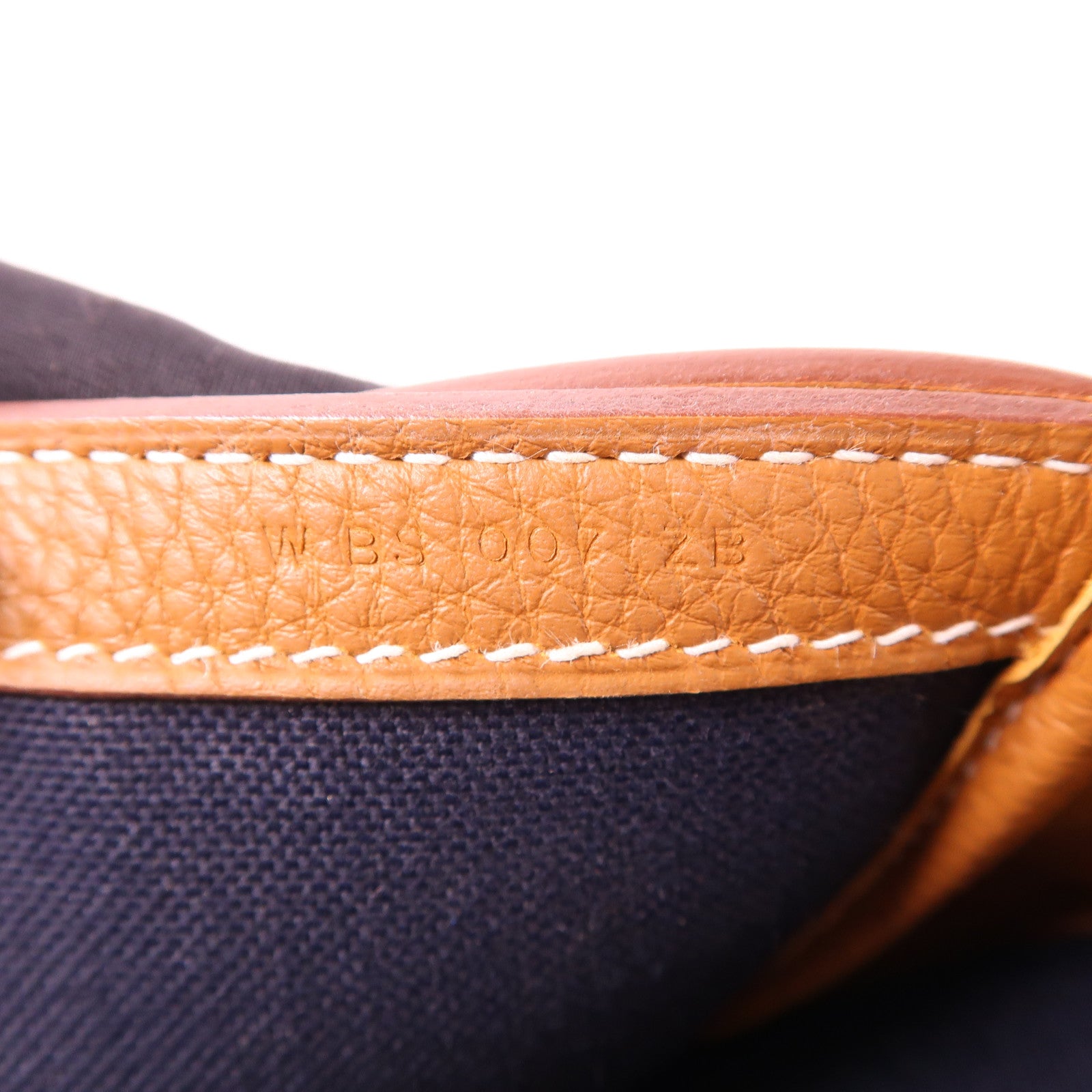 HERMES Togo皮革Steve Light Junior肩背袋37 Gold