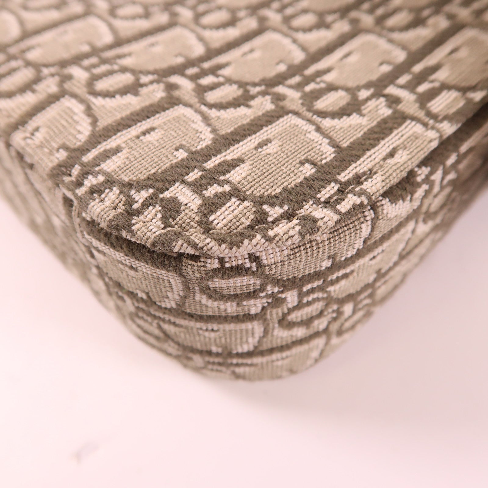 Dior 帆布Dior Oblique Shoulder Bag銀扣肩背袋