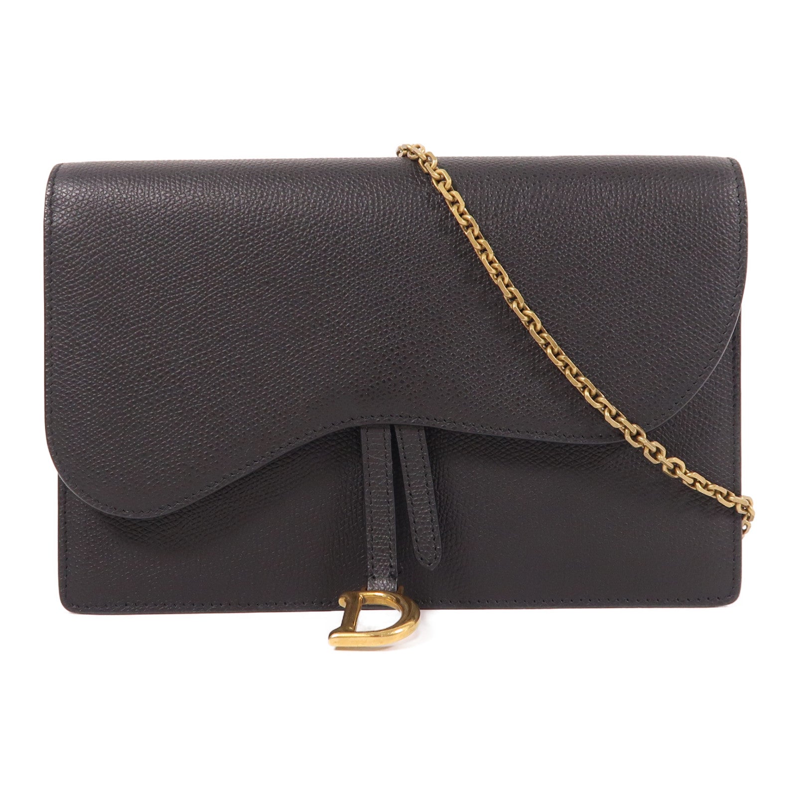 Dior 【激減優惠】牛皮皮革Chain Shoulder鏈帶肩背袋
