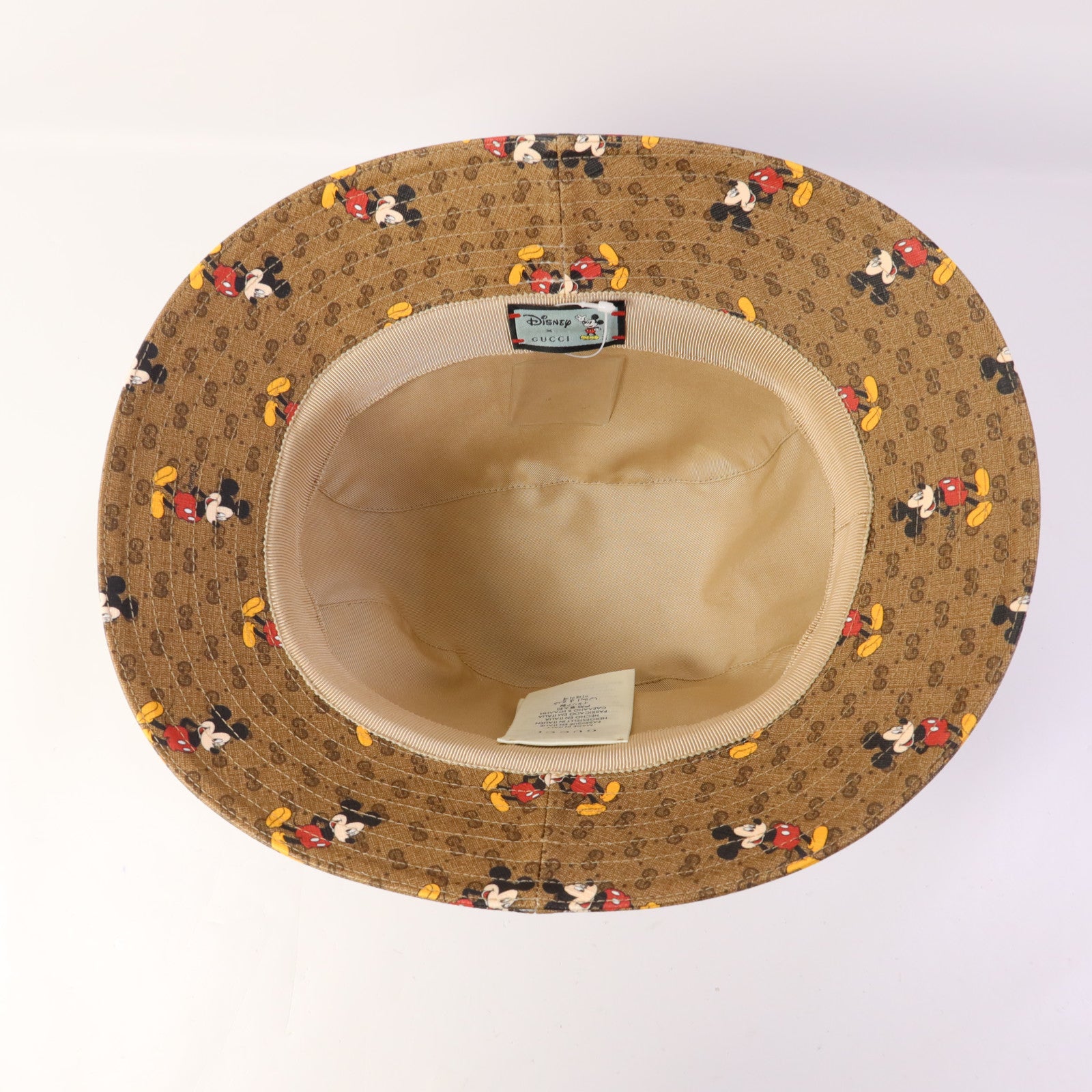 GUCCI 纖維/棉質Gucci x Disney Hat帽子