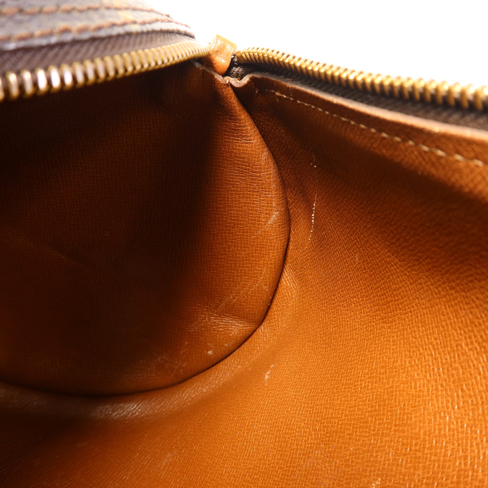 LOUIS VUITTON Monogram Papillon 30金扣手挽袋