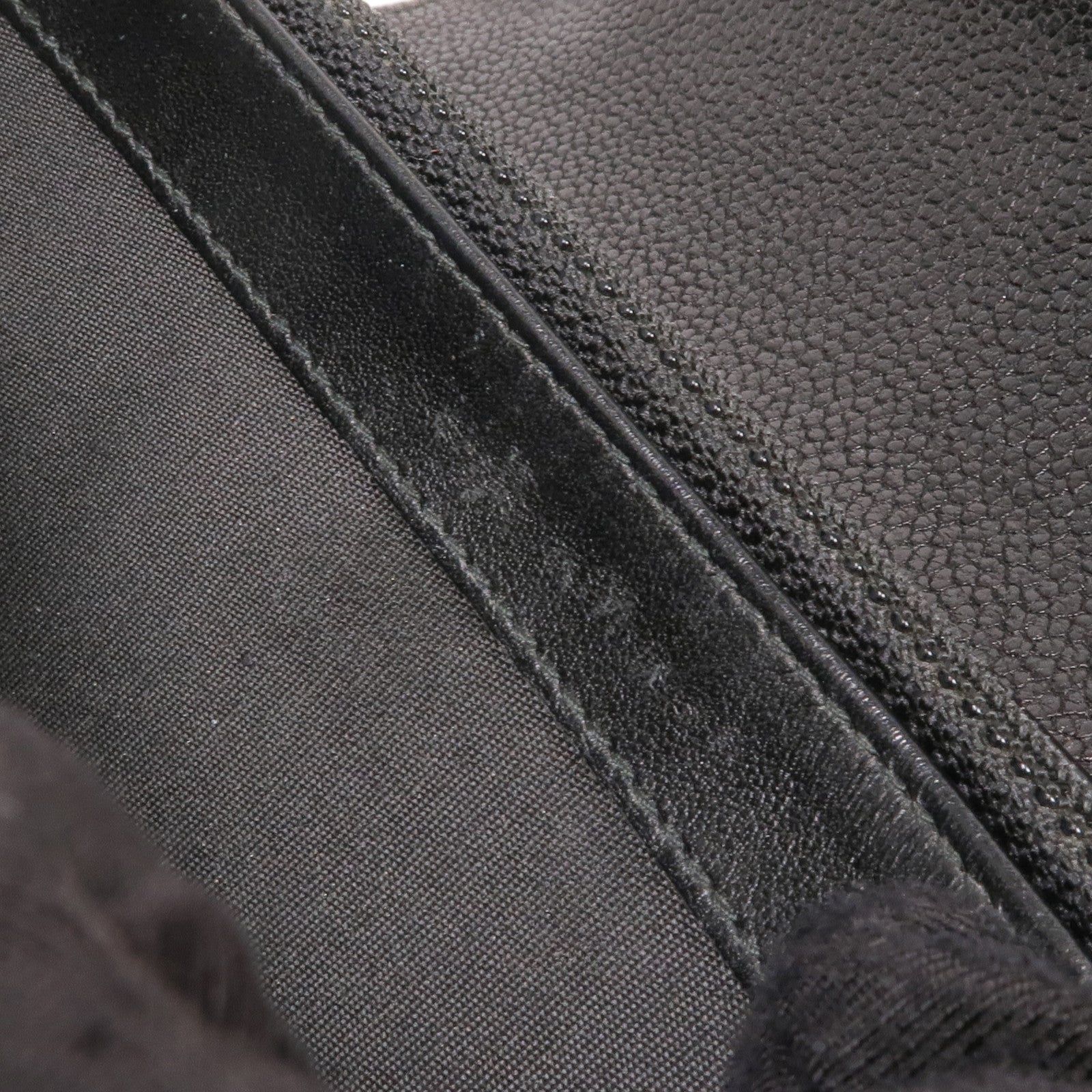 CHANEL 牛皮皮革Long Wallet銀扣長錢包